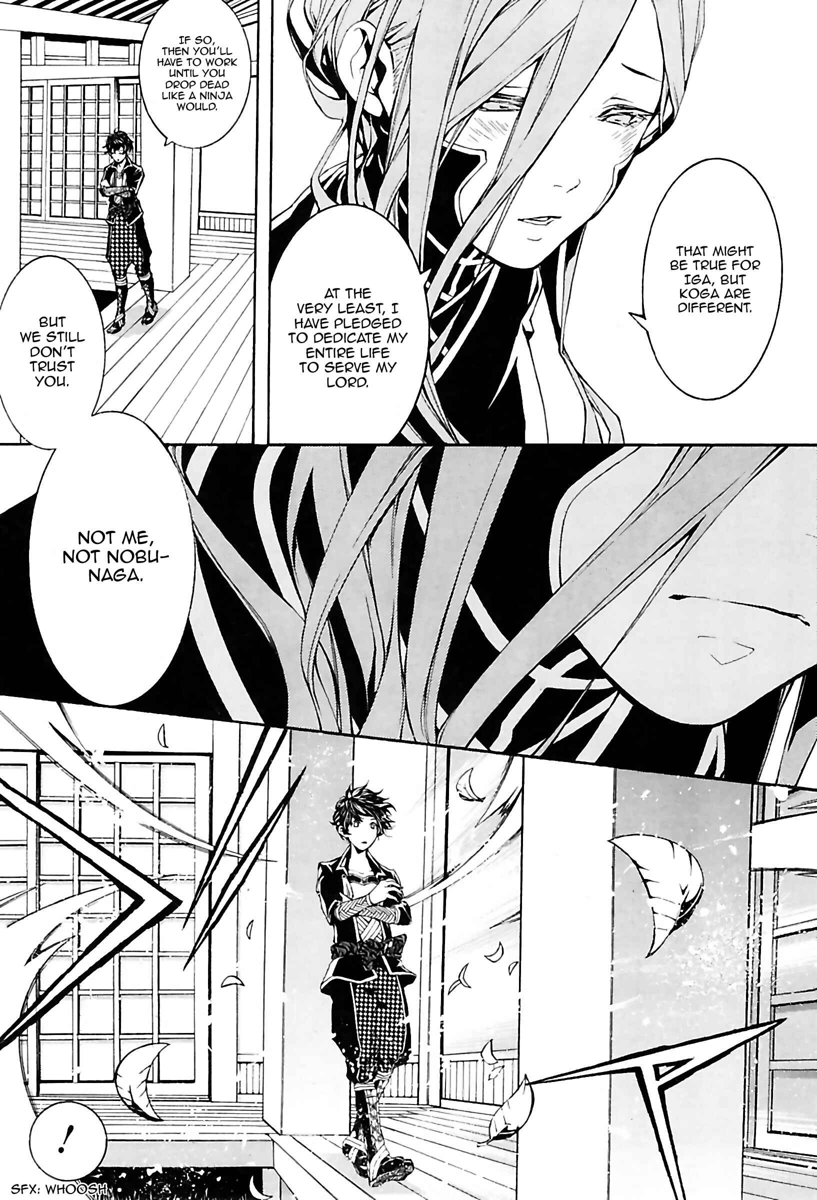 Page 20 Chapter 23 Rengoku ni Warau