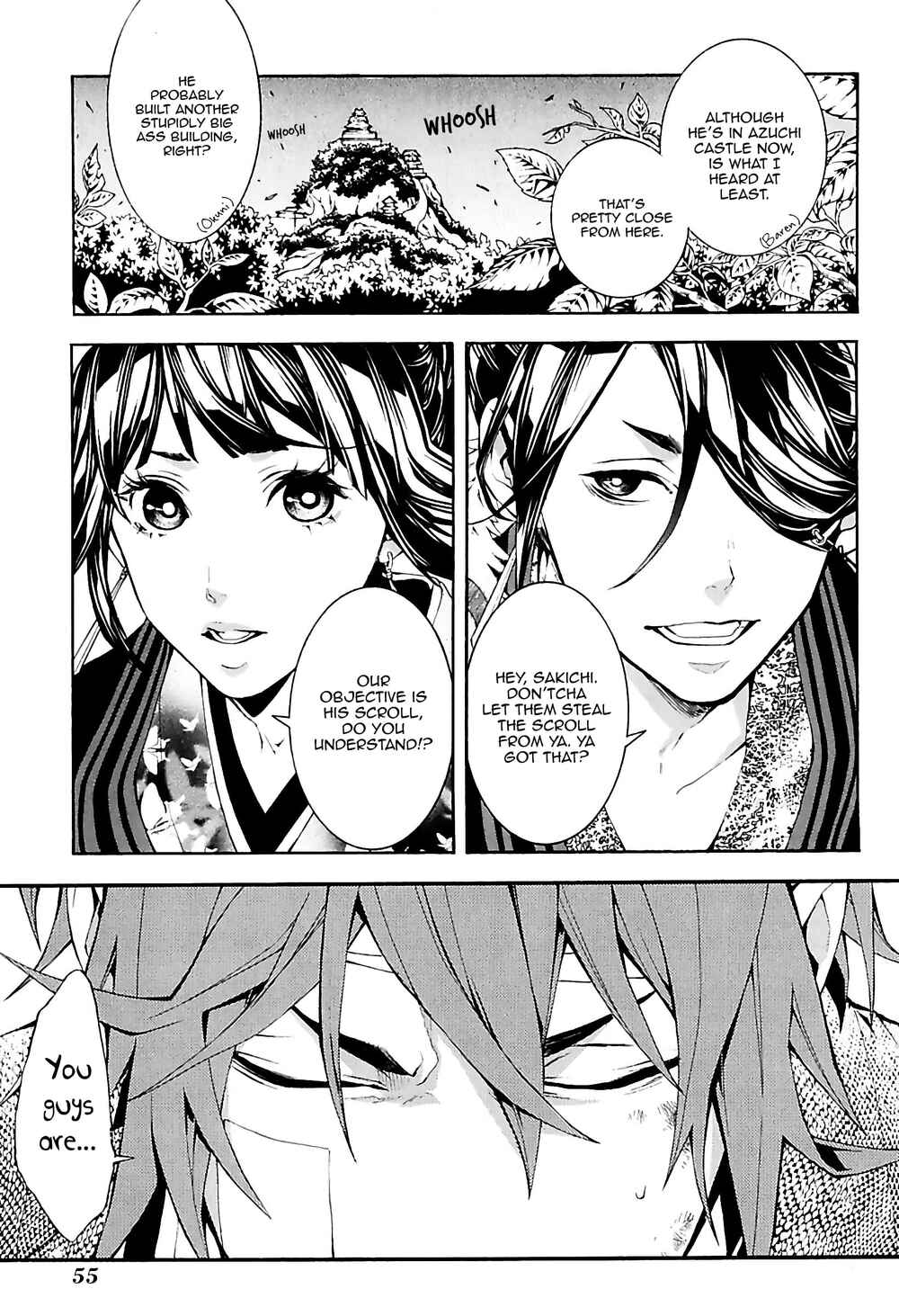 Page 33 Chapter 28 Rengoku ni Warau