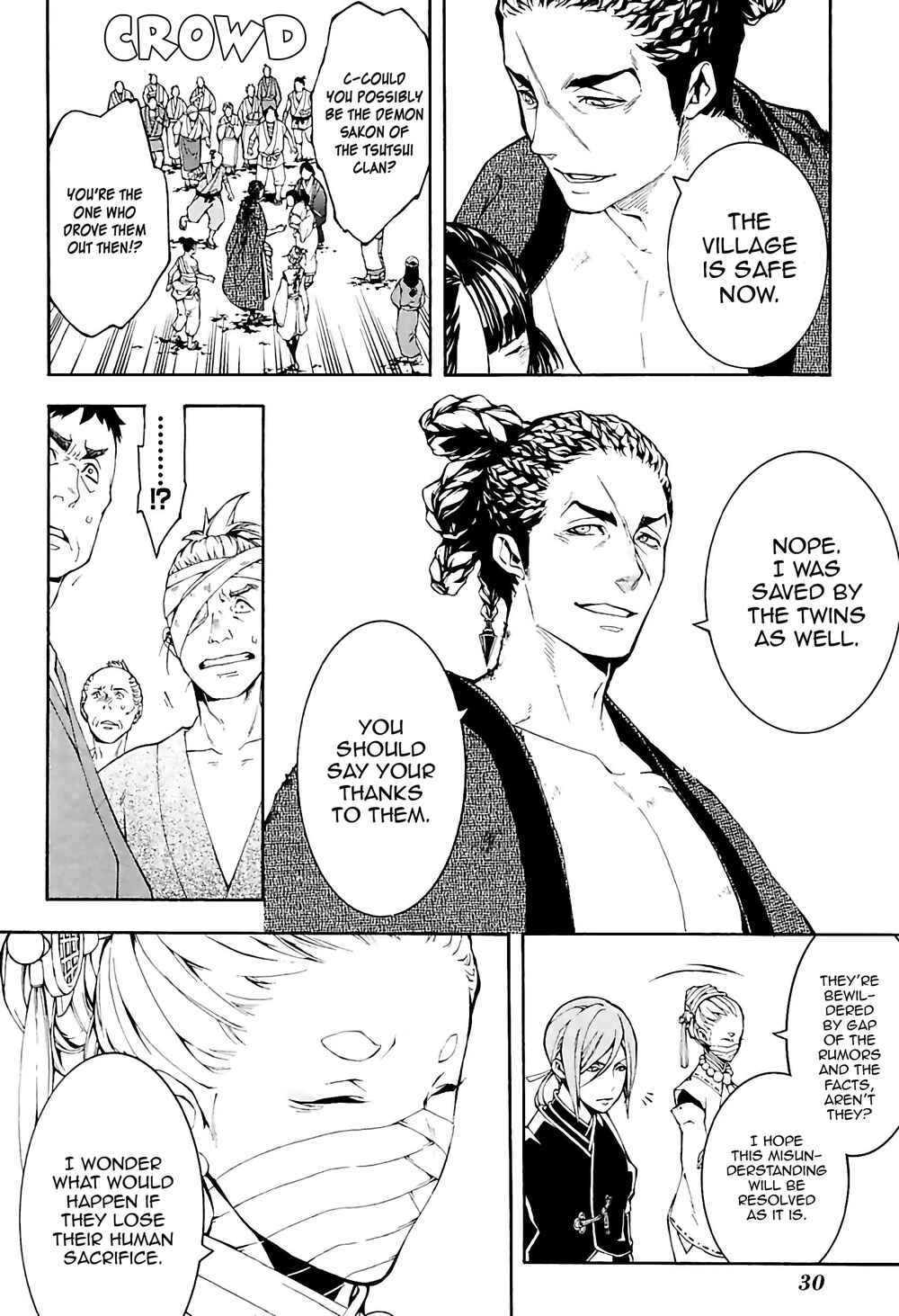 Page 8 Chapter 28 Rengoku ni Warau