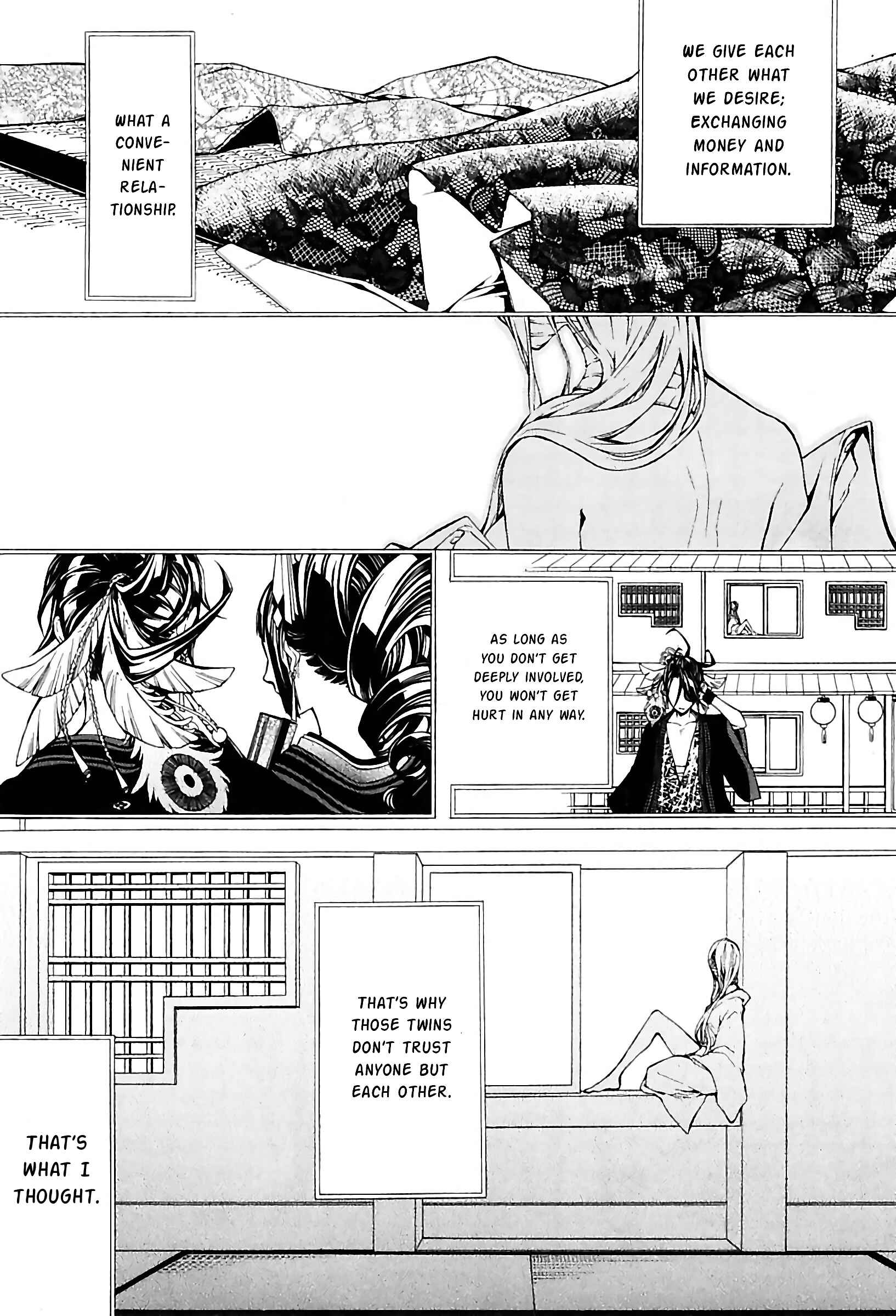 Page 25 Chapter 24 Rengoku ni Warau