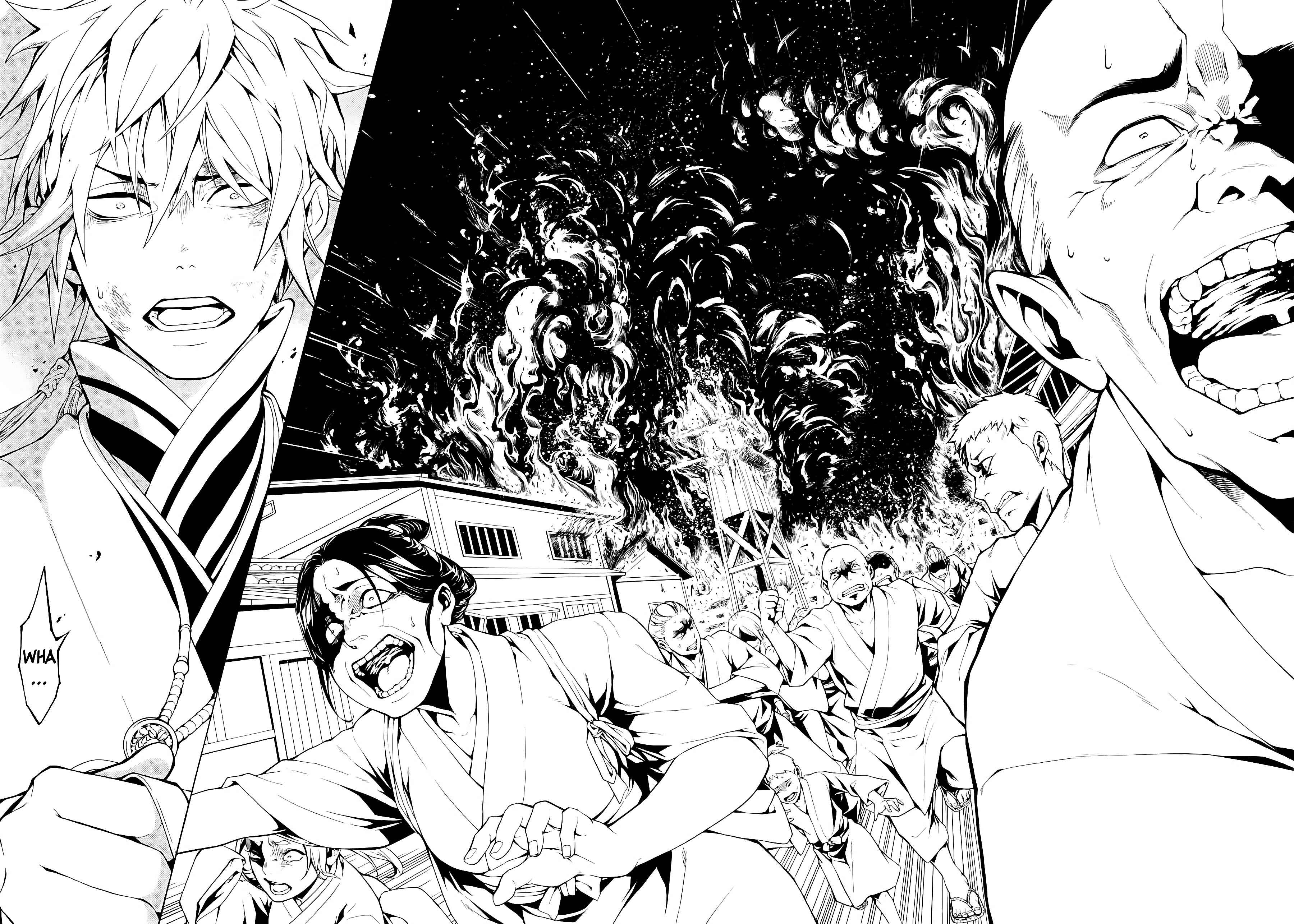 Page 36 Chapter 24 Rengoku ni Warau