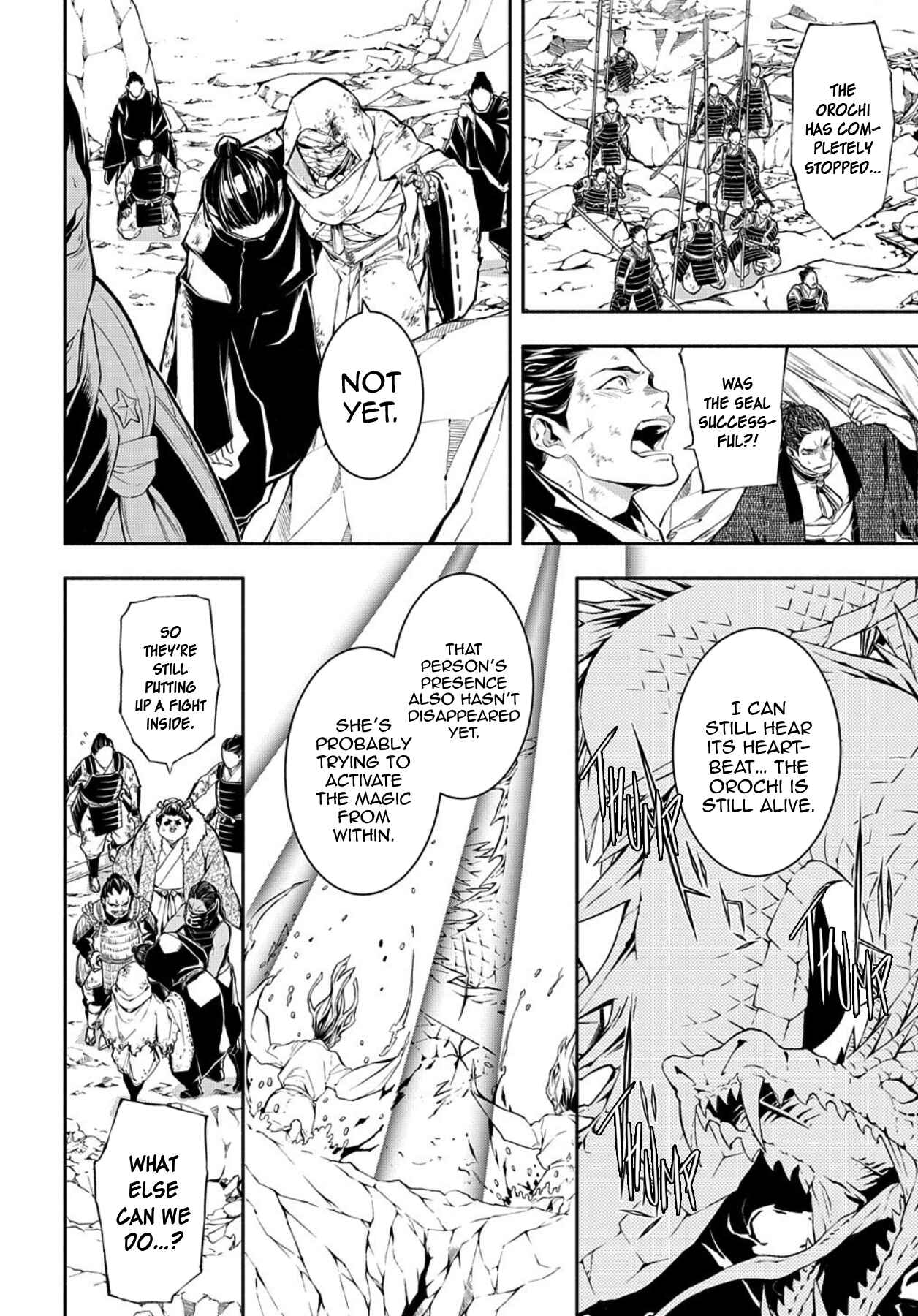 Page 16 Chapter 81 Rengoku ni Warau