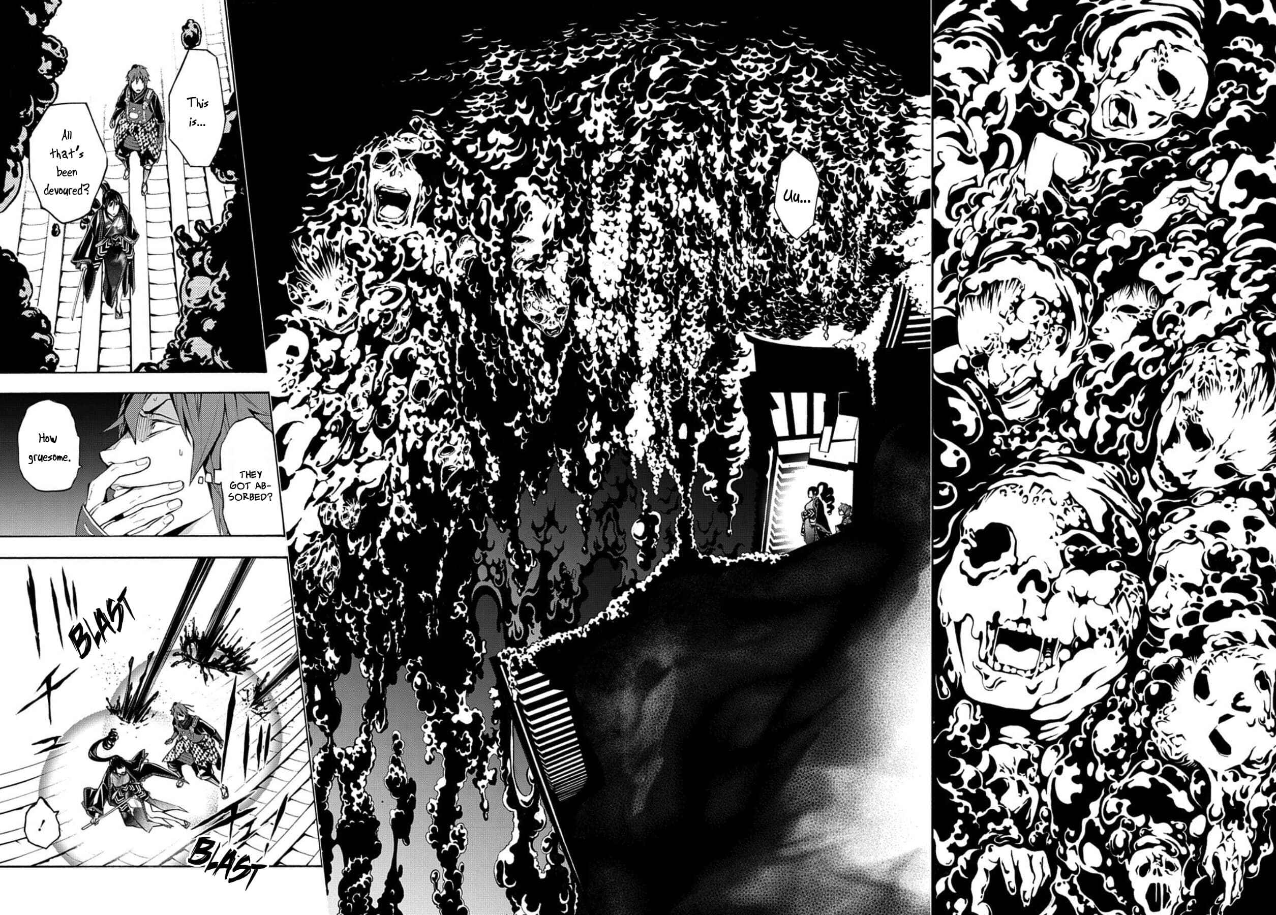 Page 22 Chapter 73 Rengoku ni Warau