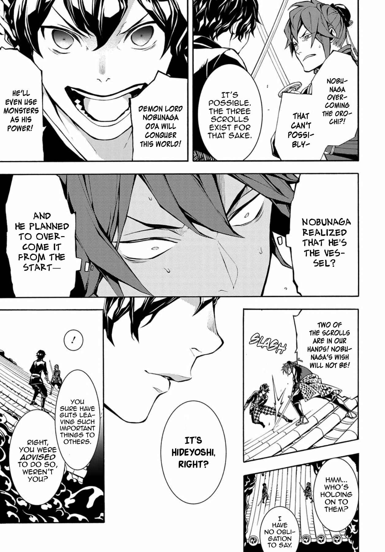 Page 28 Chapter 73 Rengoku ni Warau