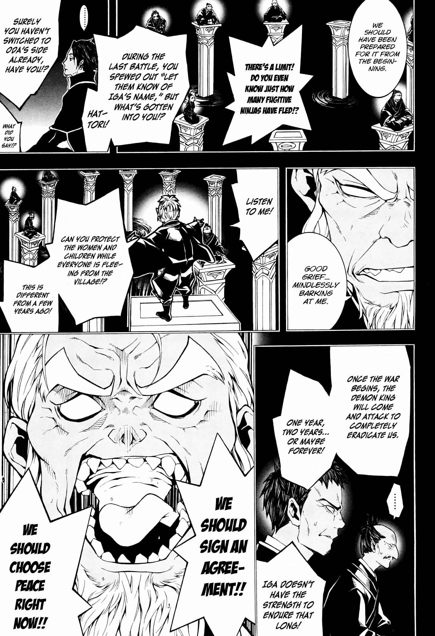 Page 10 Chapter 38 Rengoku ni Warau