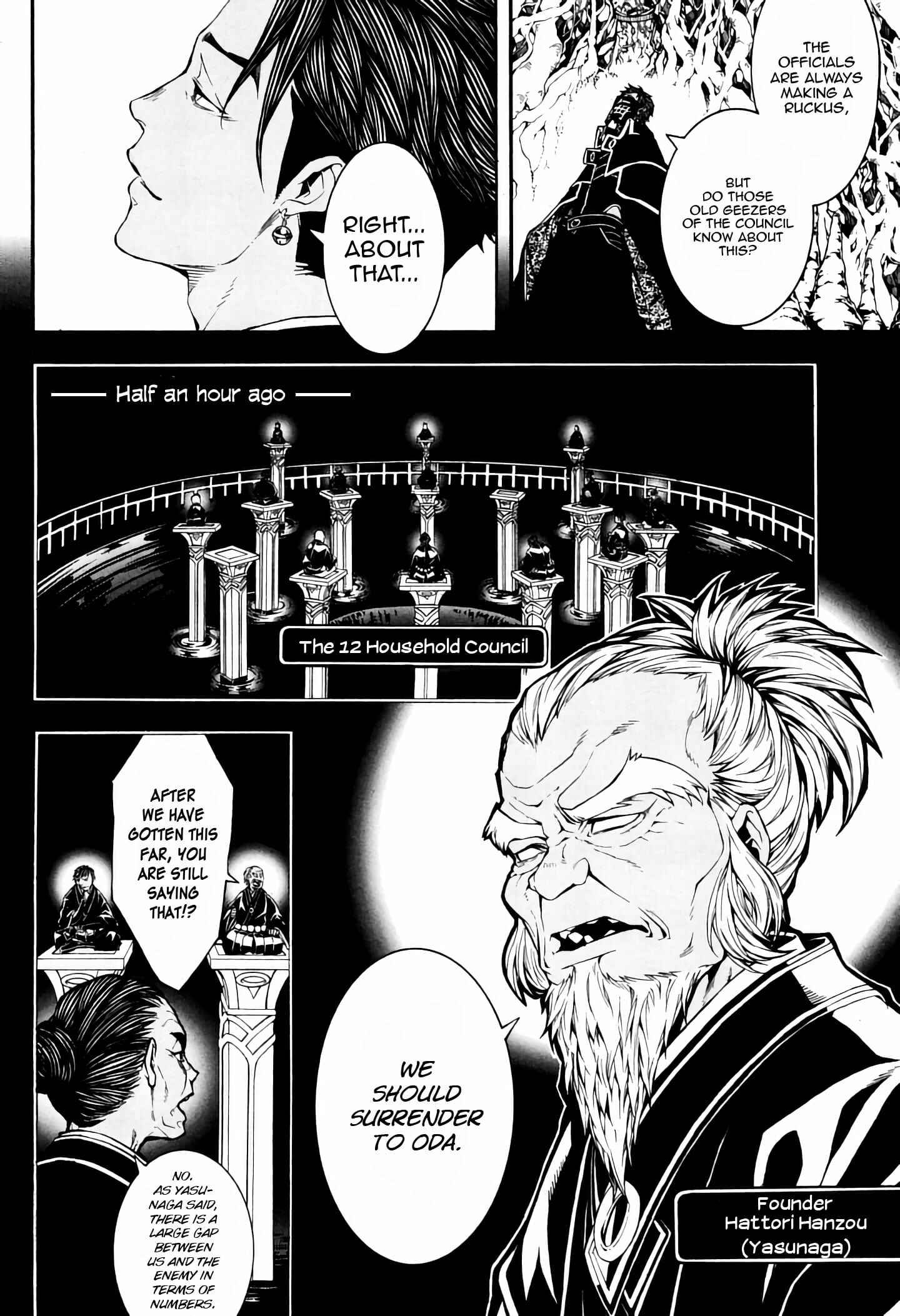 Page 9 Chapter 38 Rengoku ni Warau