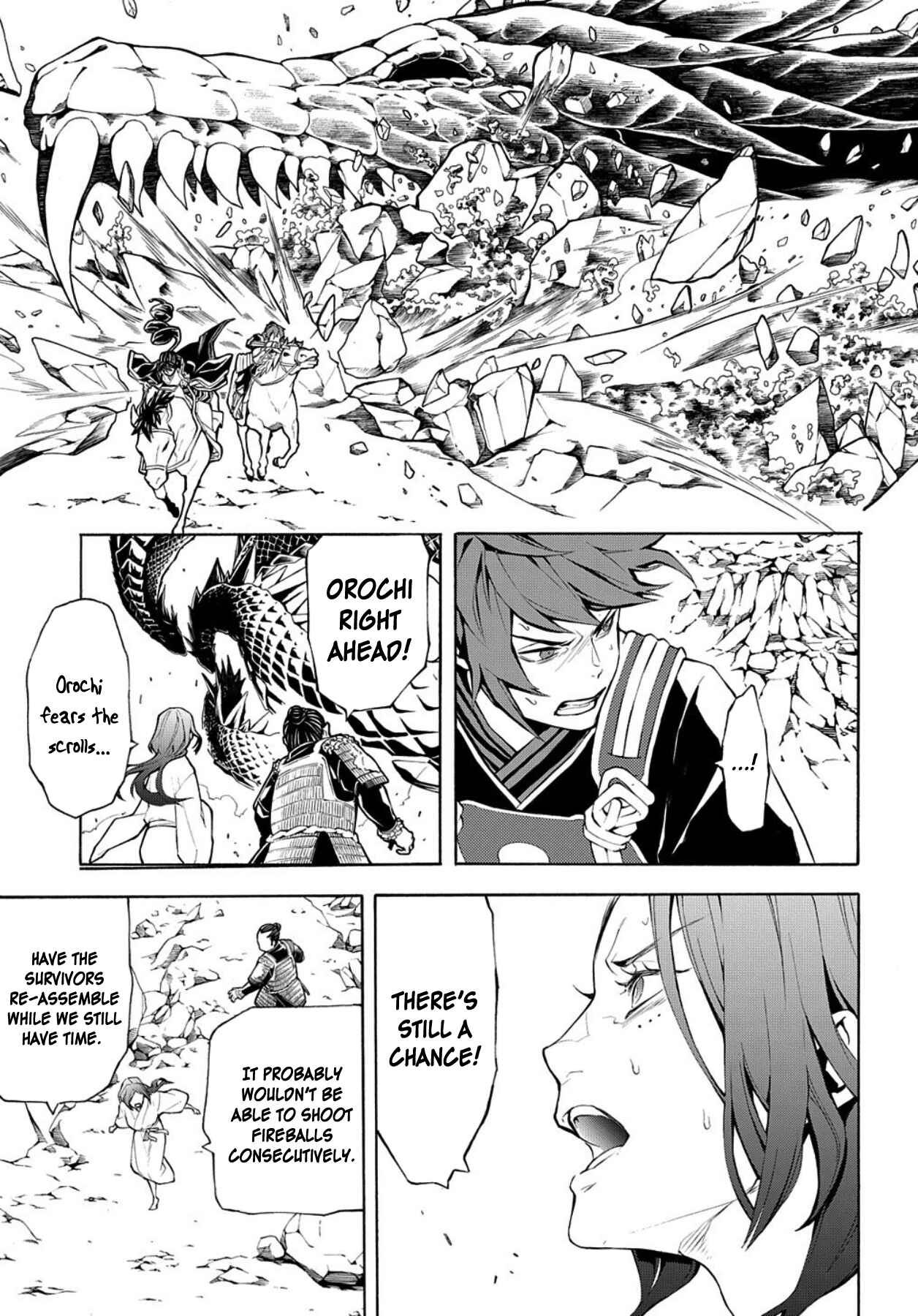 Page 11 Chapter 76 Rengoku ni Warau