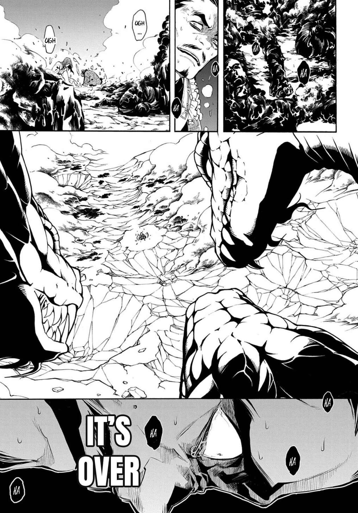 Page 9 Chapter 76 Rengoku ni Warau