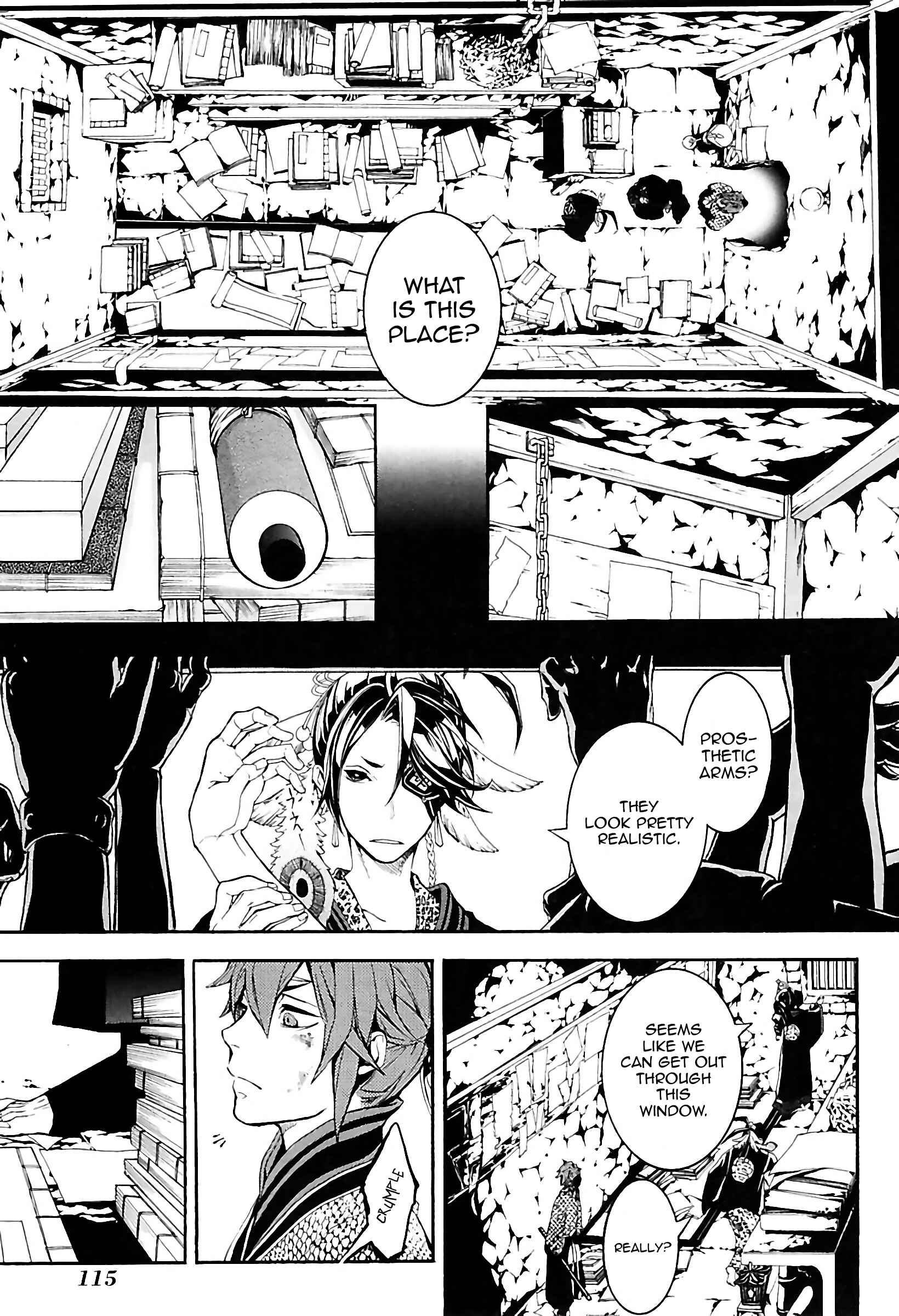 Page 11 Chapter 30 Rengoku ni Warau