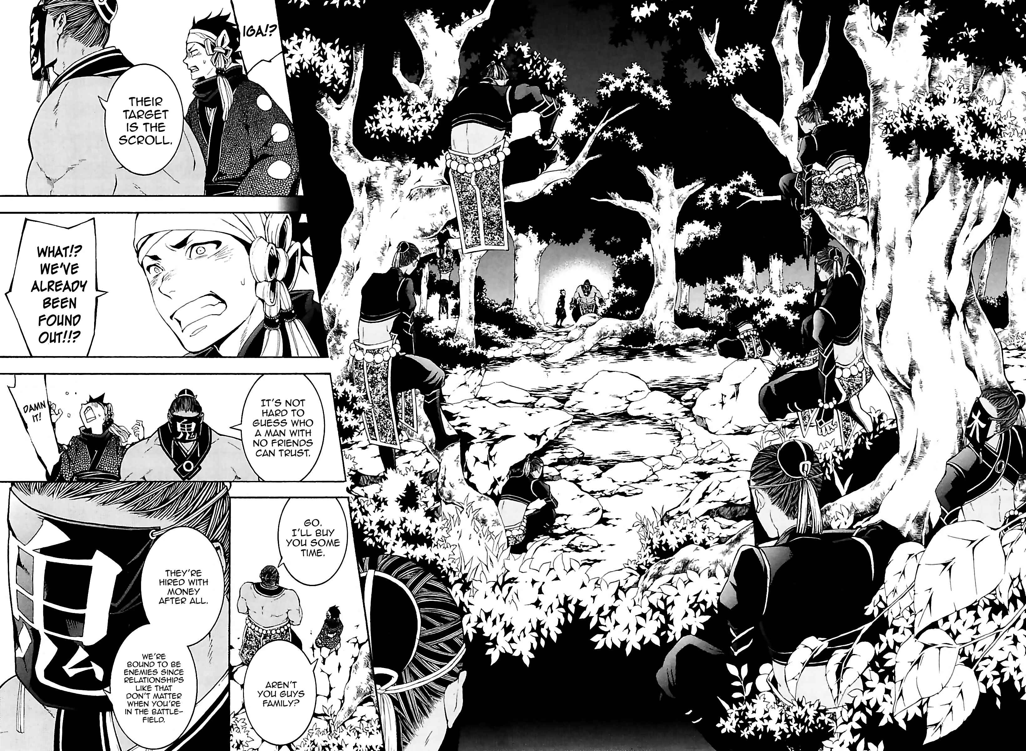 Page 32 Chapter 30 Rengoku ni Warau