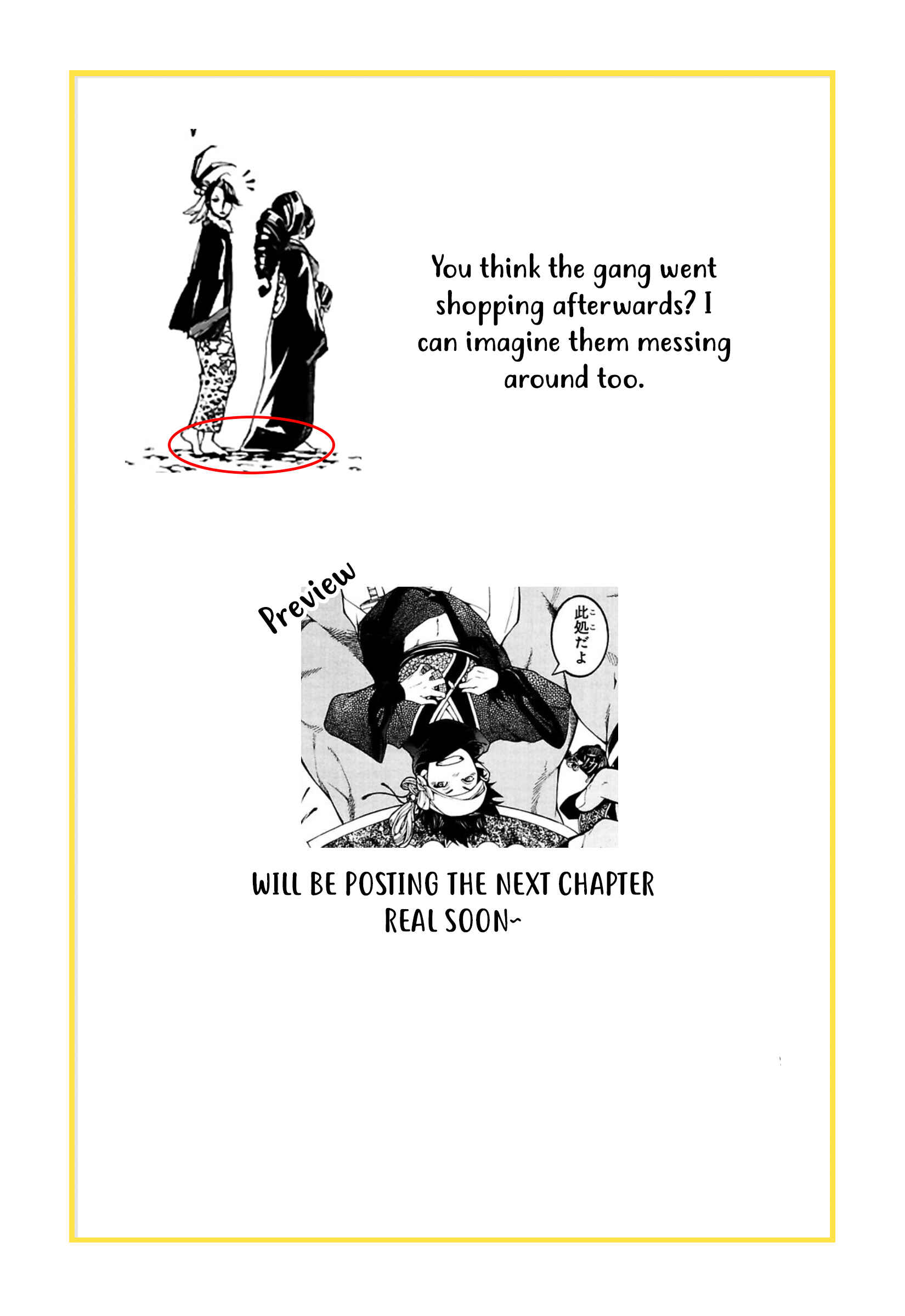 Page 38 Chapter 30 Rengoku ni Warau