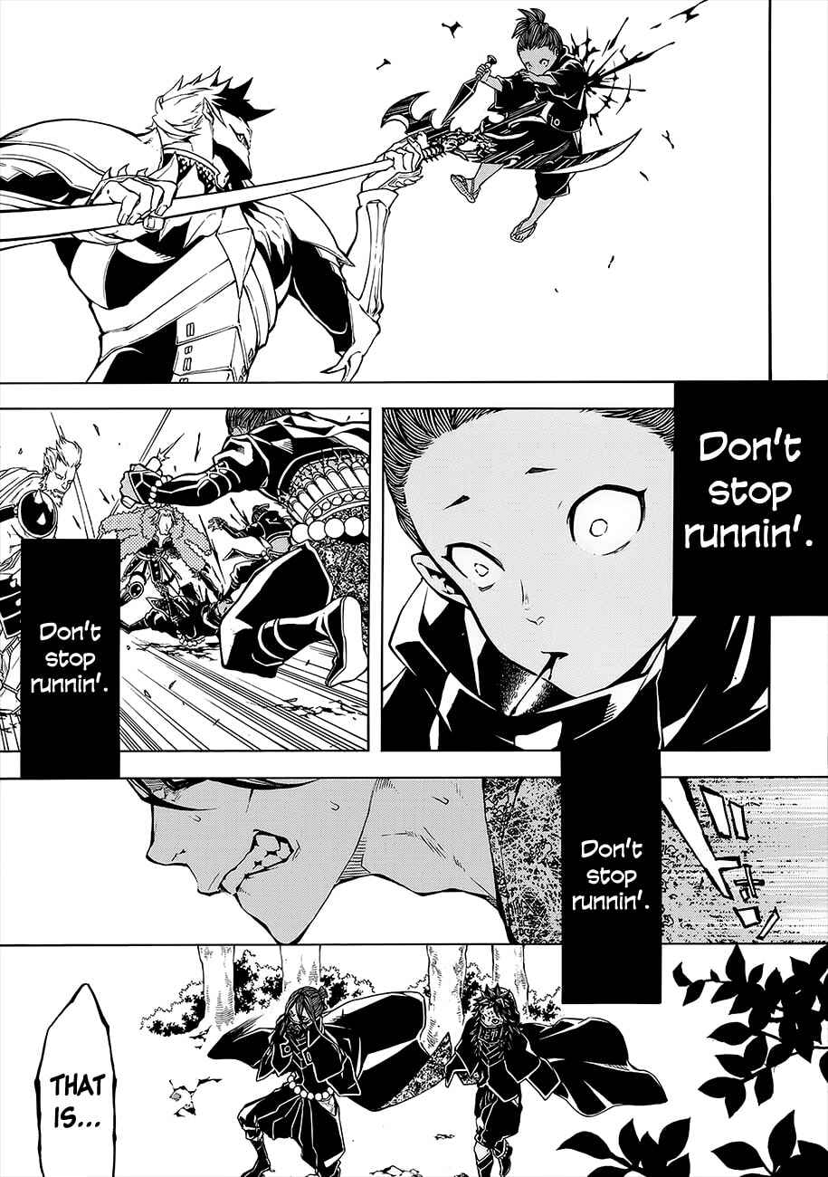 Page 36 Chapter 50 Rengoku ni Warau