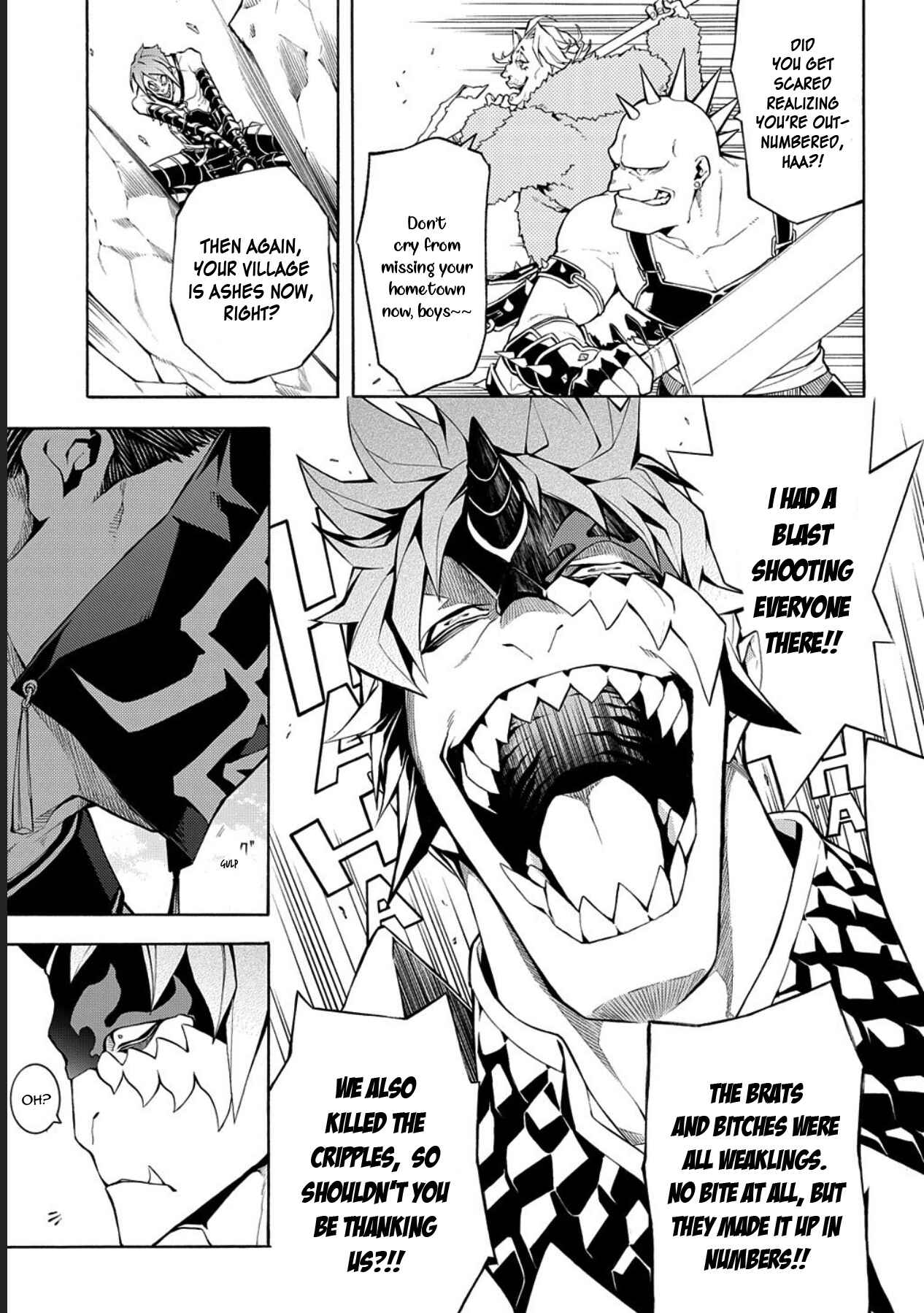 Page 14 Chapter 75 Rengoku ni Warau