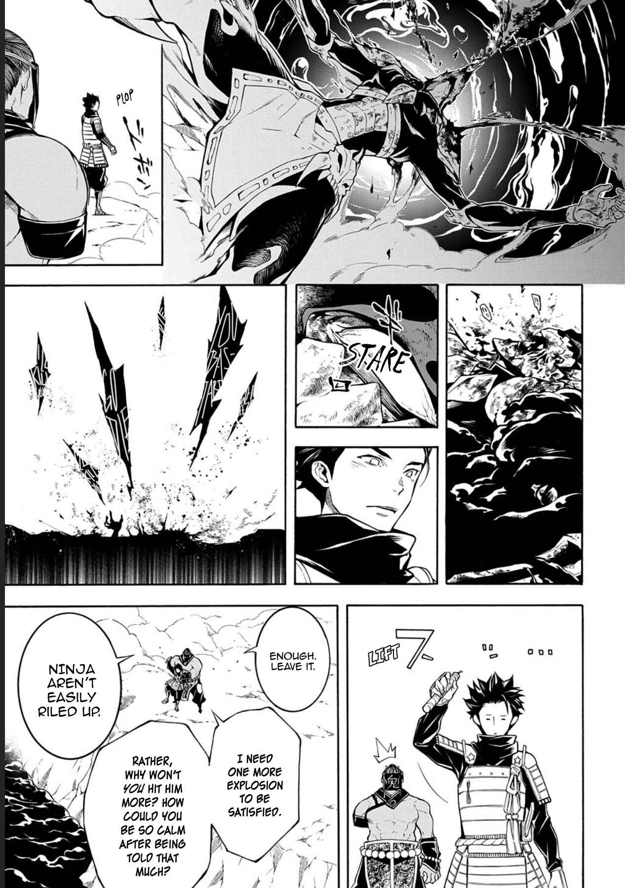Page 20 Chapter 75 Rengoku ni Warau