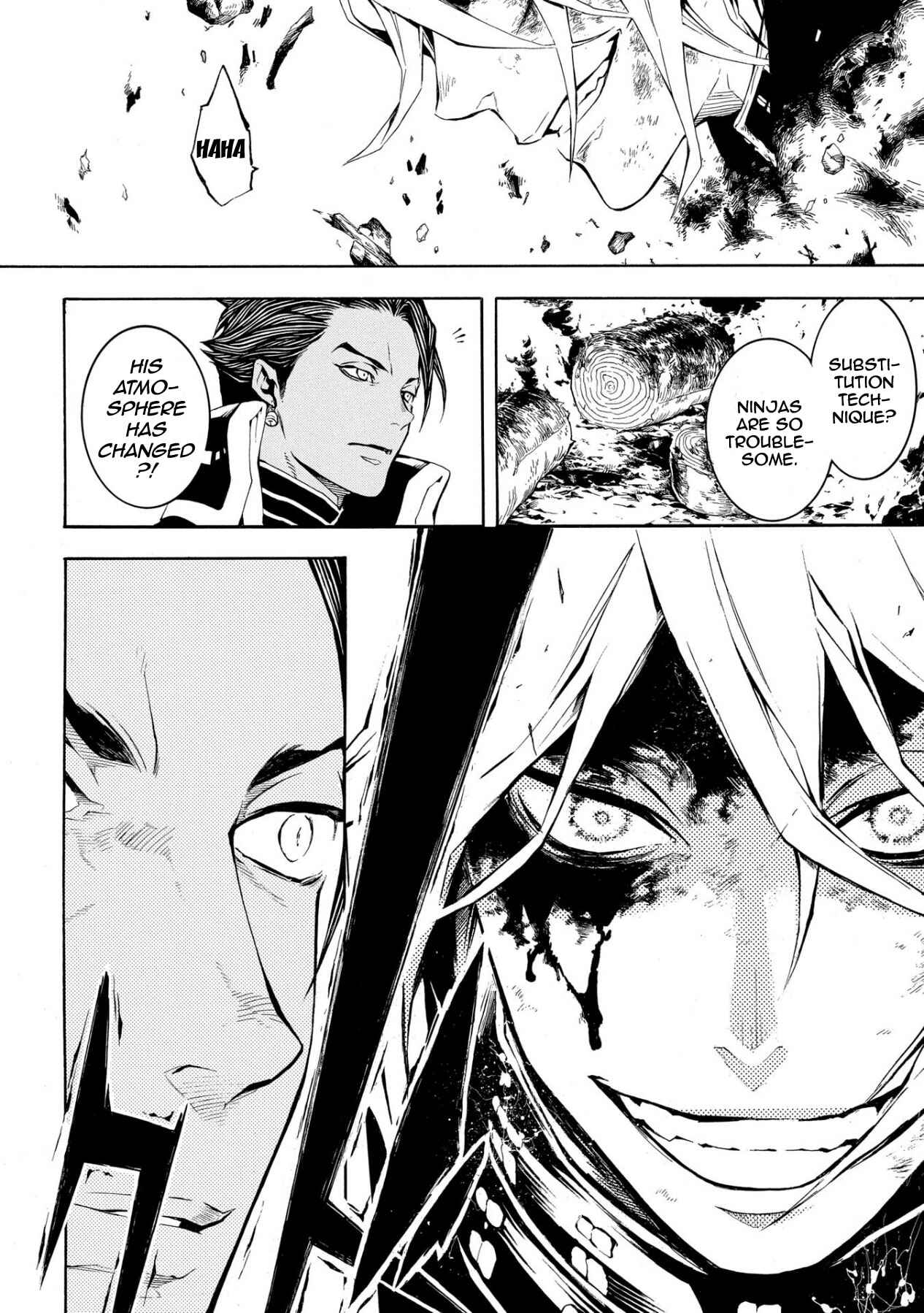 Page 12 Chapter 48 Rengoku ni Warau