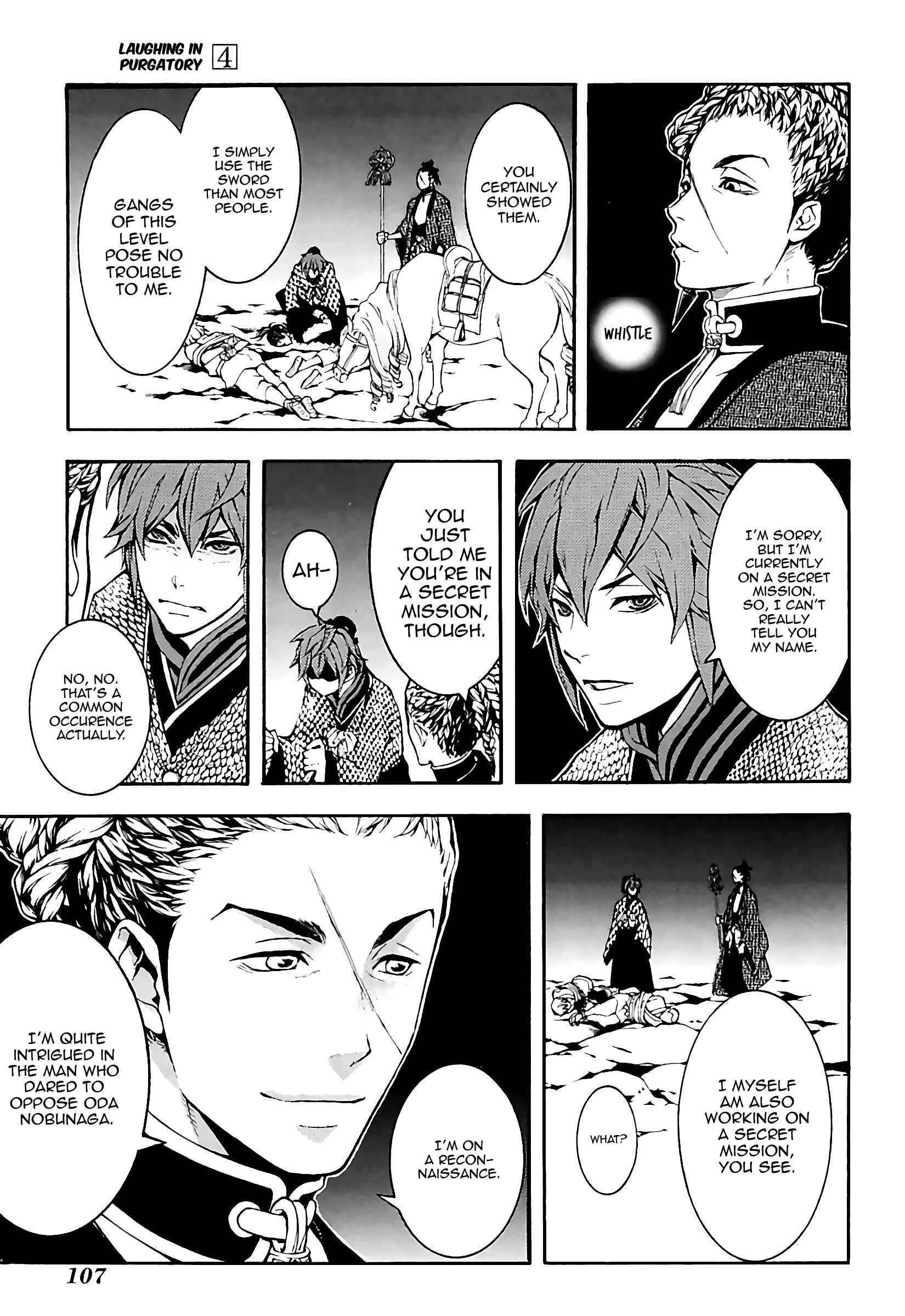 Page 10 Chapter 20 Rengoku ni Warau