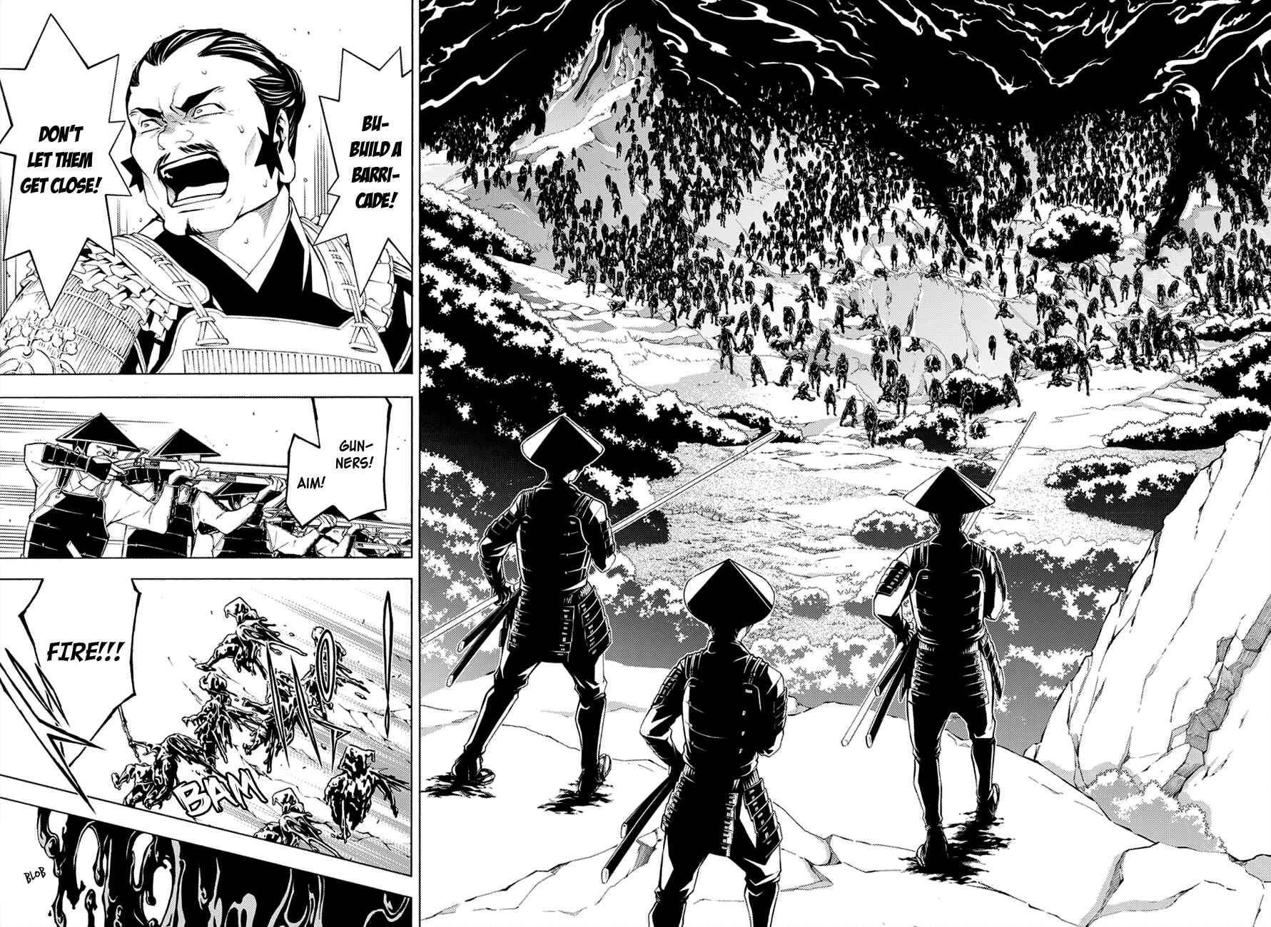 Page 11 Chapter 69 Rengoku ni Warau