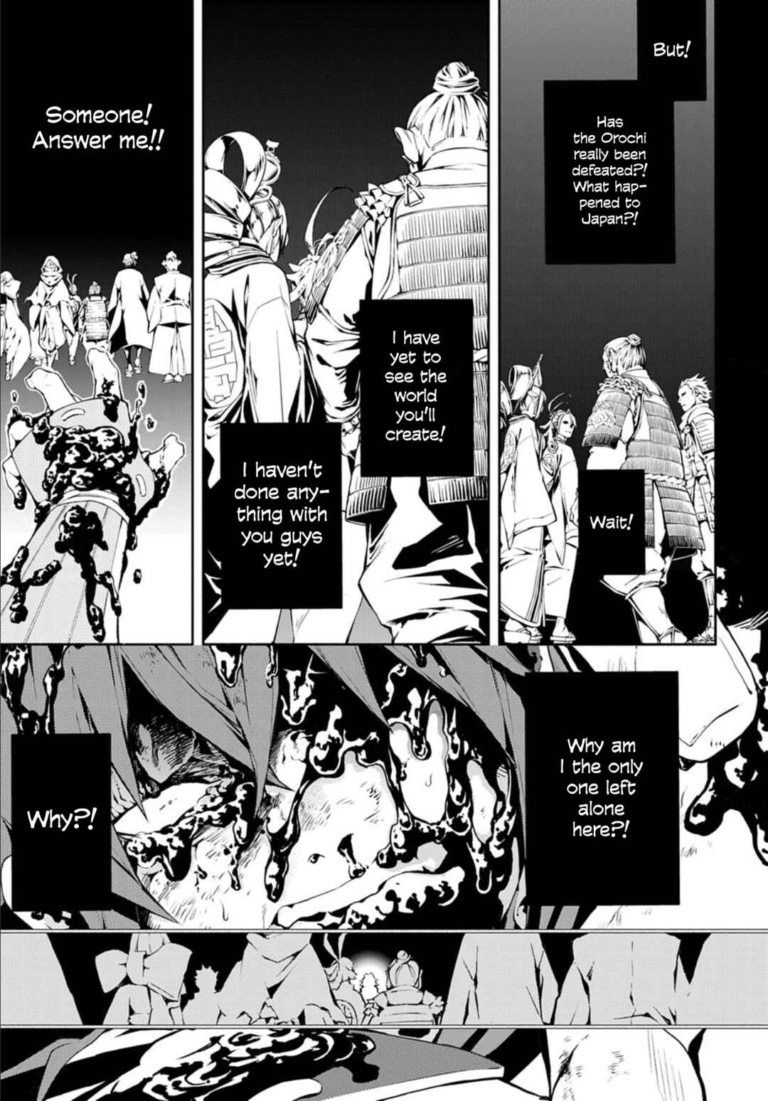 Page 9 Chapter 84 Rengoku ni Warau