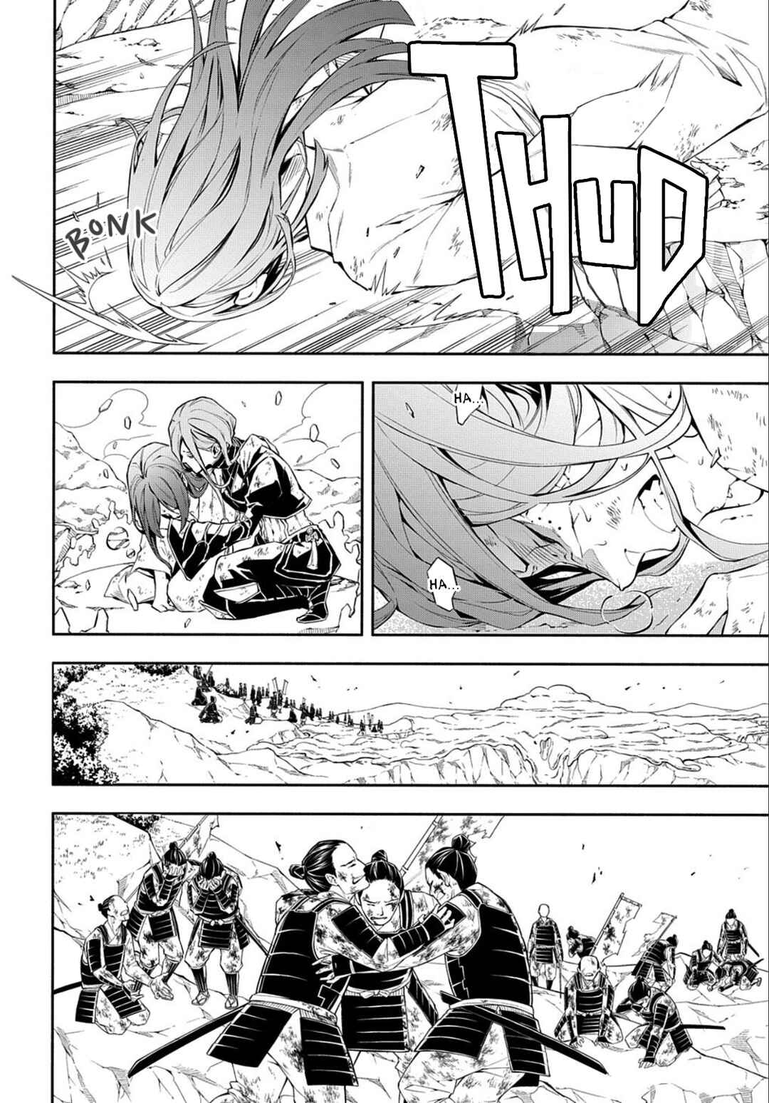 Page 10 Chapter 86 Rengoku ni Warau