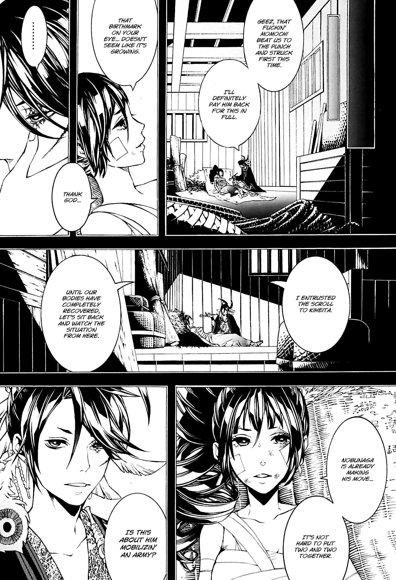 Page 10 Chapter 27 Rengoku ni Warau