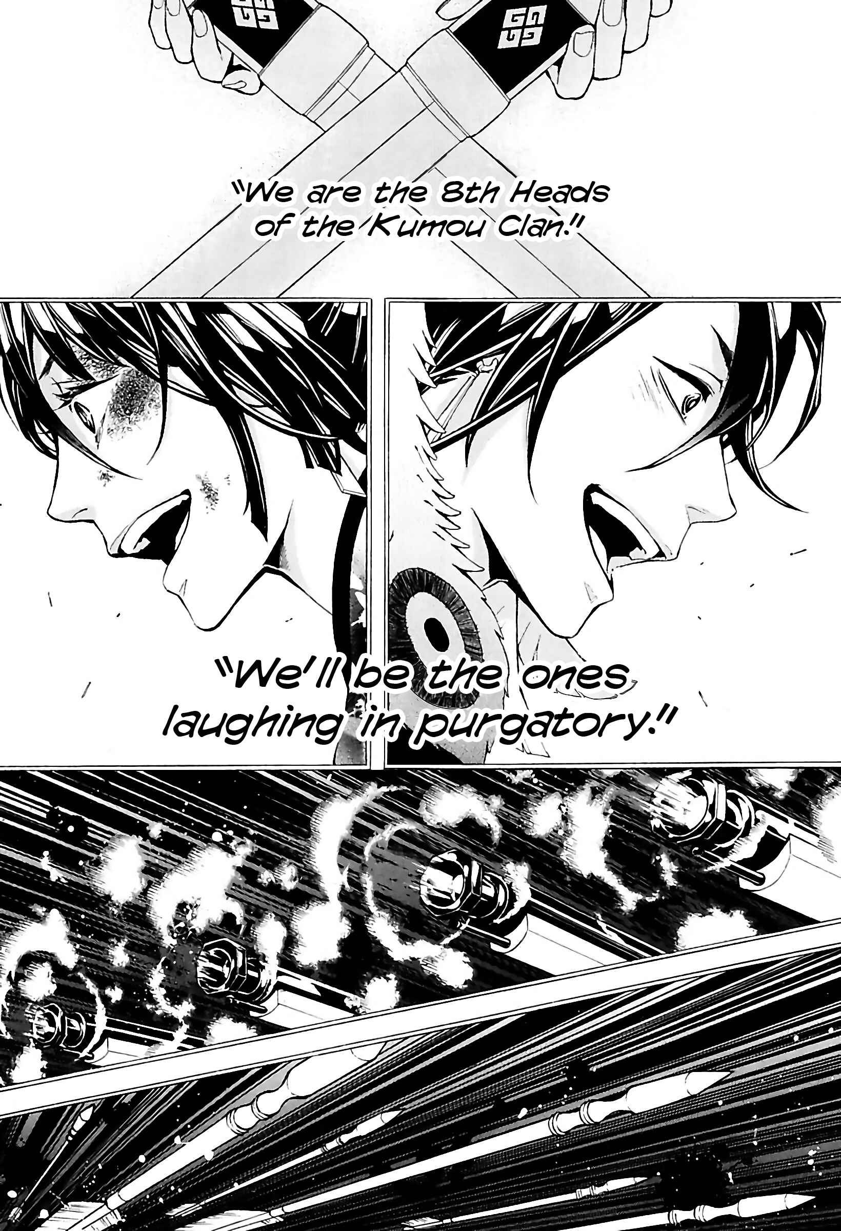 Page 6 Chapter 27 Rengoku ni Warau