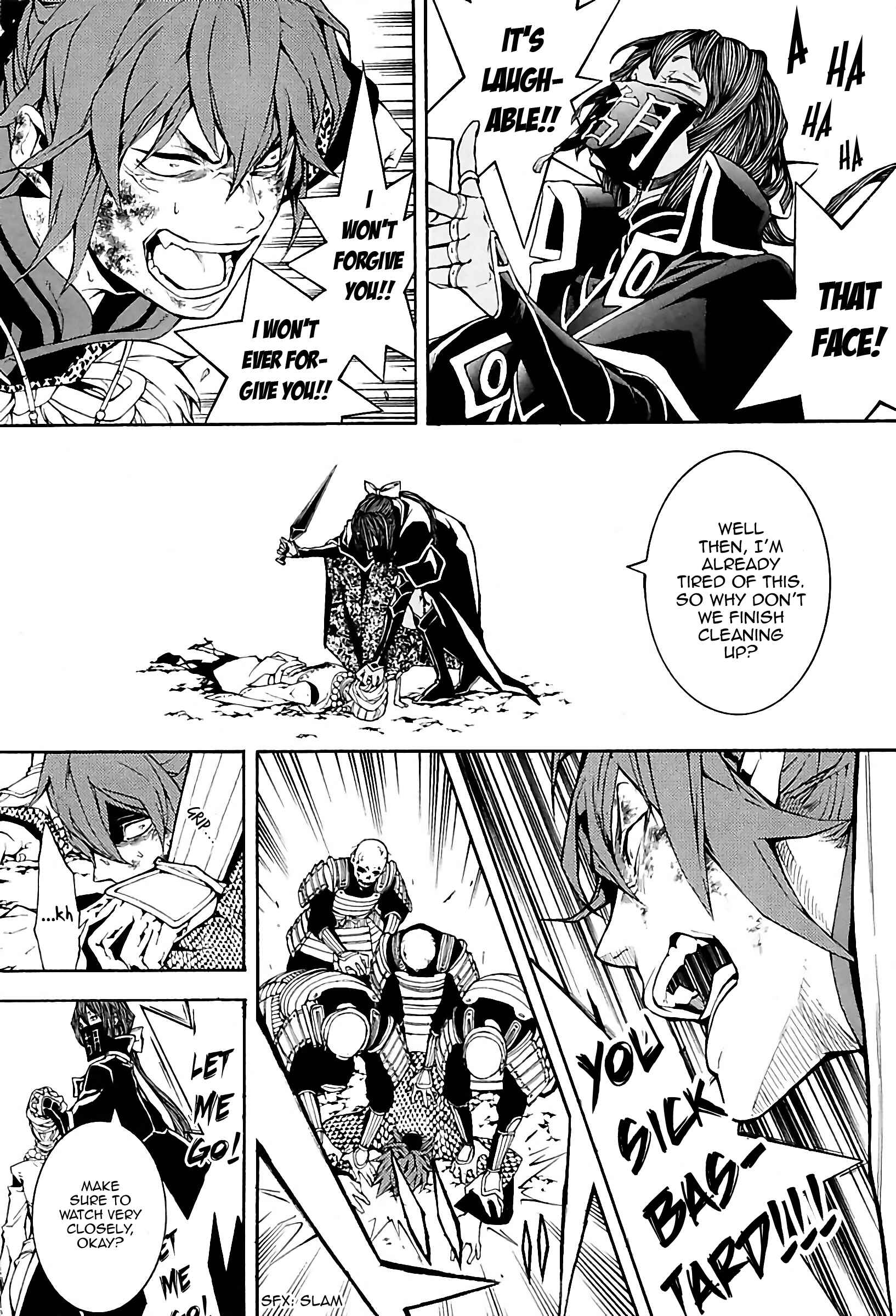 Page 28 Chapter 26 Rengoku ni Warau