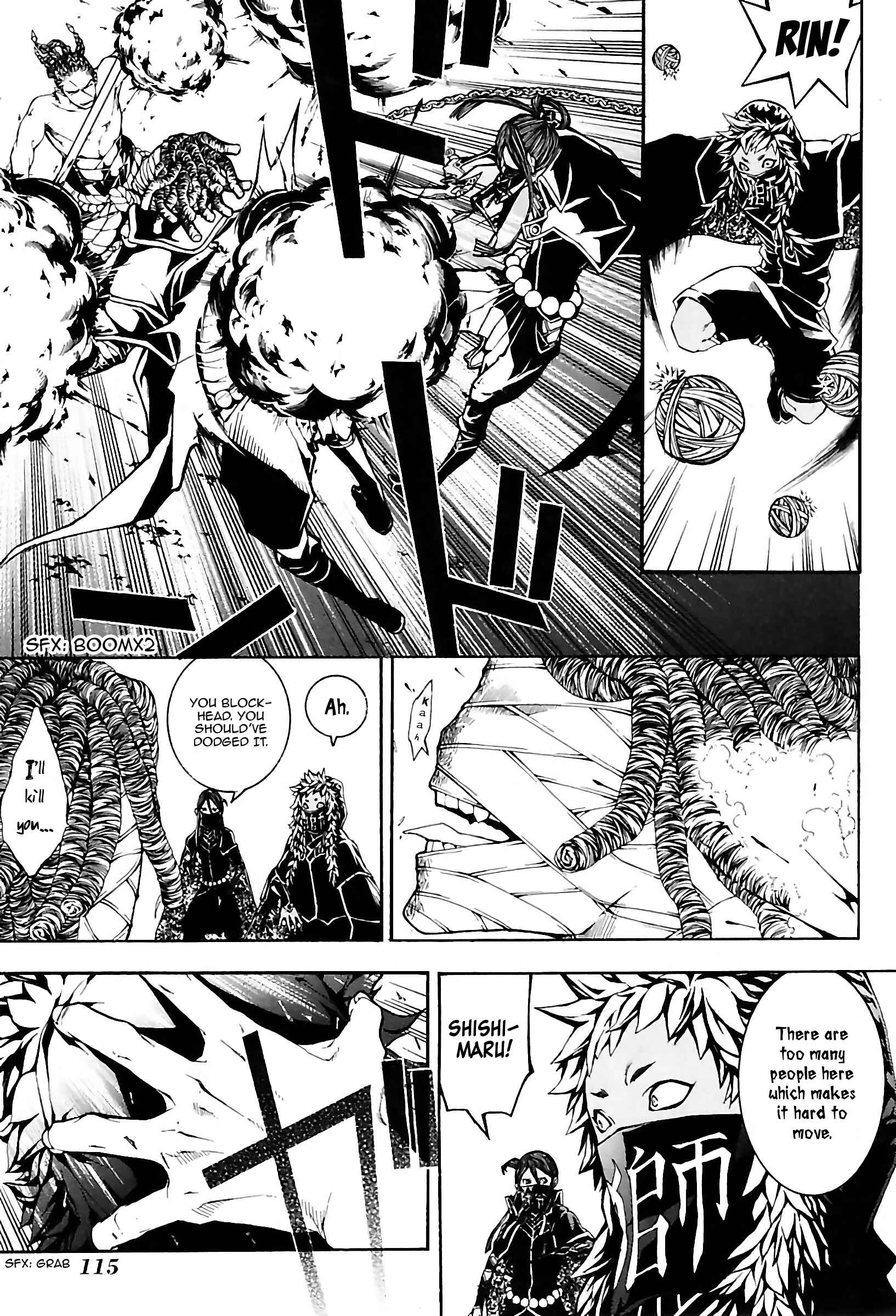 Page 3 Chapter 26 Rengoku ni Warau