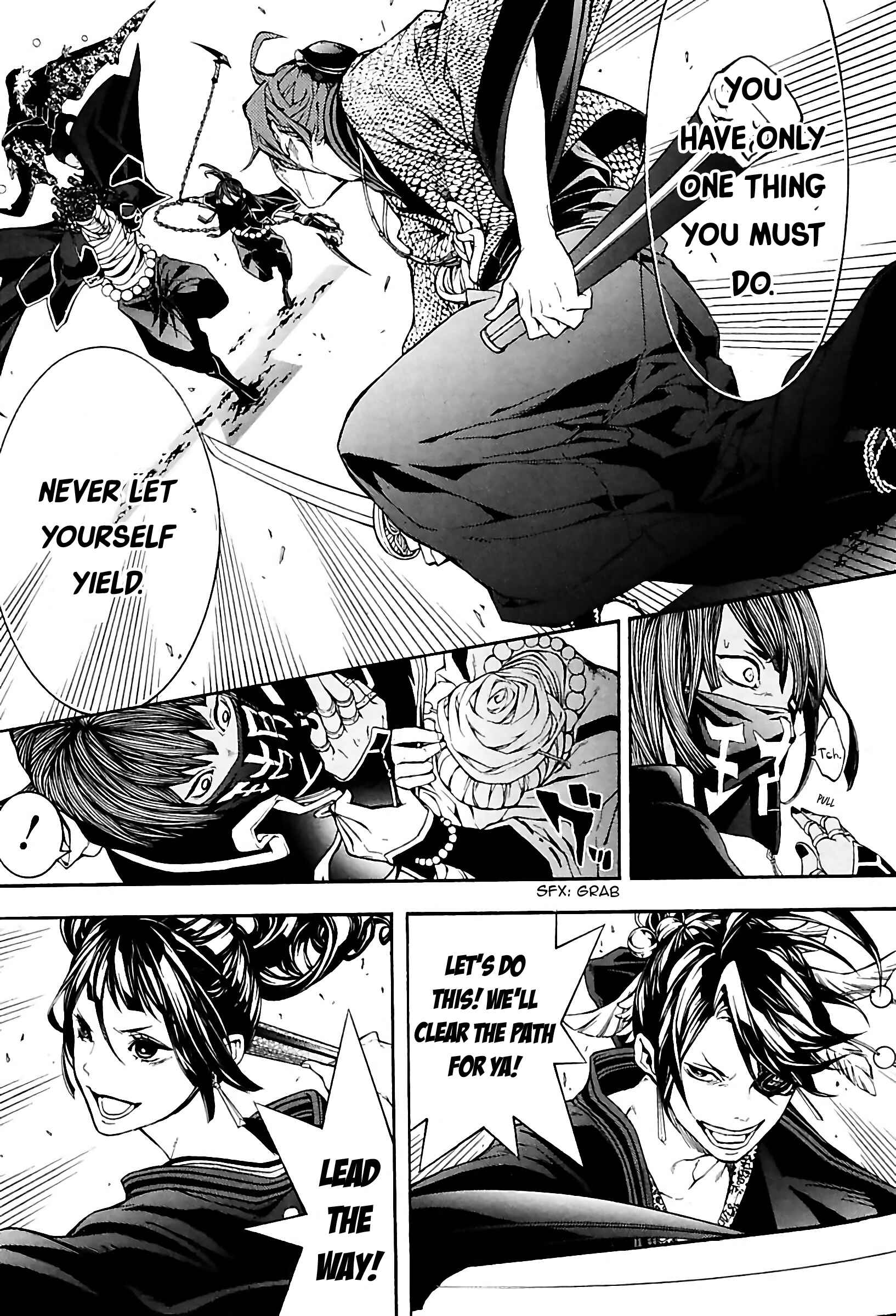 Page 37 Chapter 26 Rengoku ni Warau