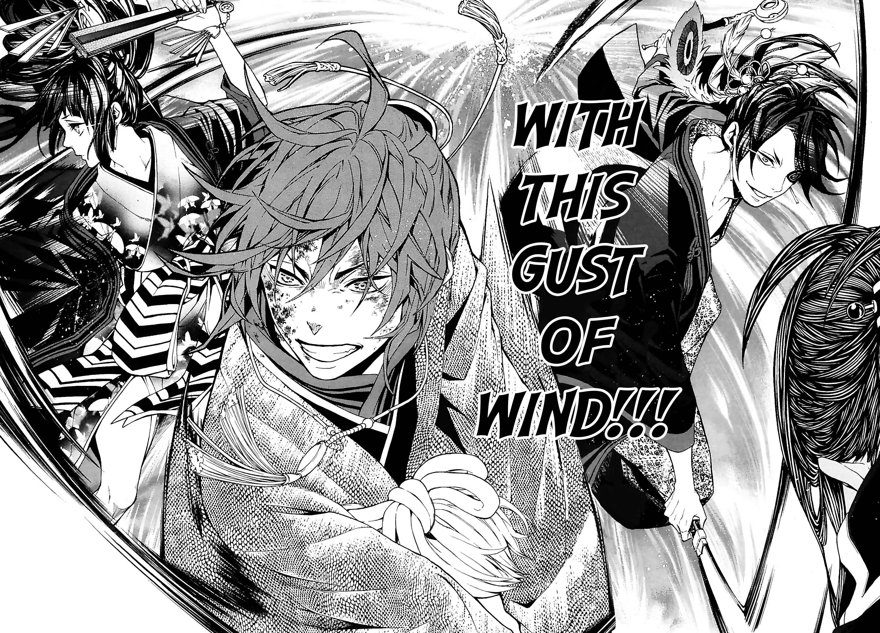 Page 38 Chapter 26 Rengoku ni Warau