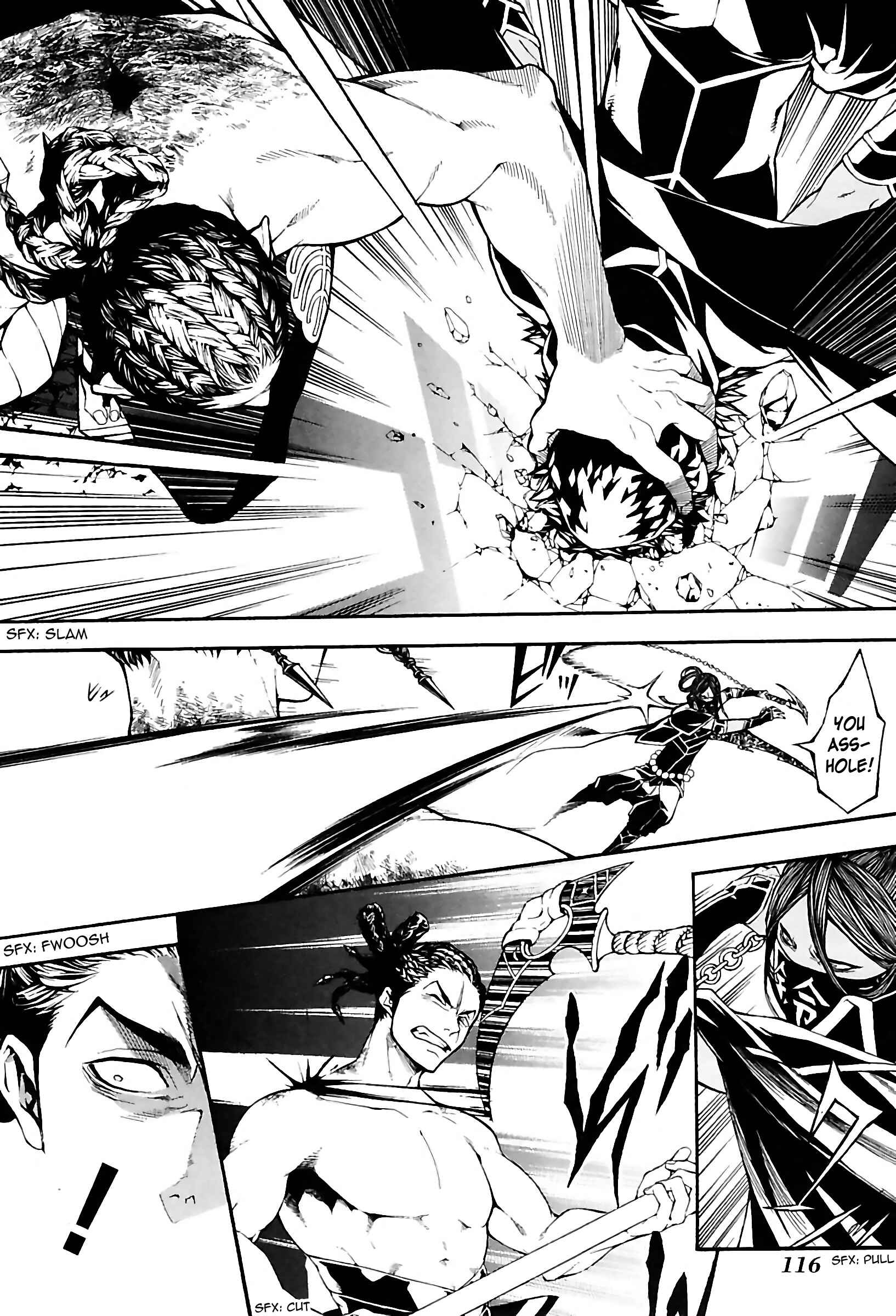 Page 4 Chapter 26 Rengoku ni Warau