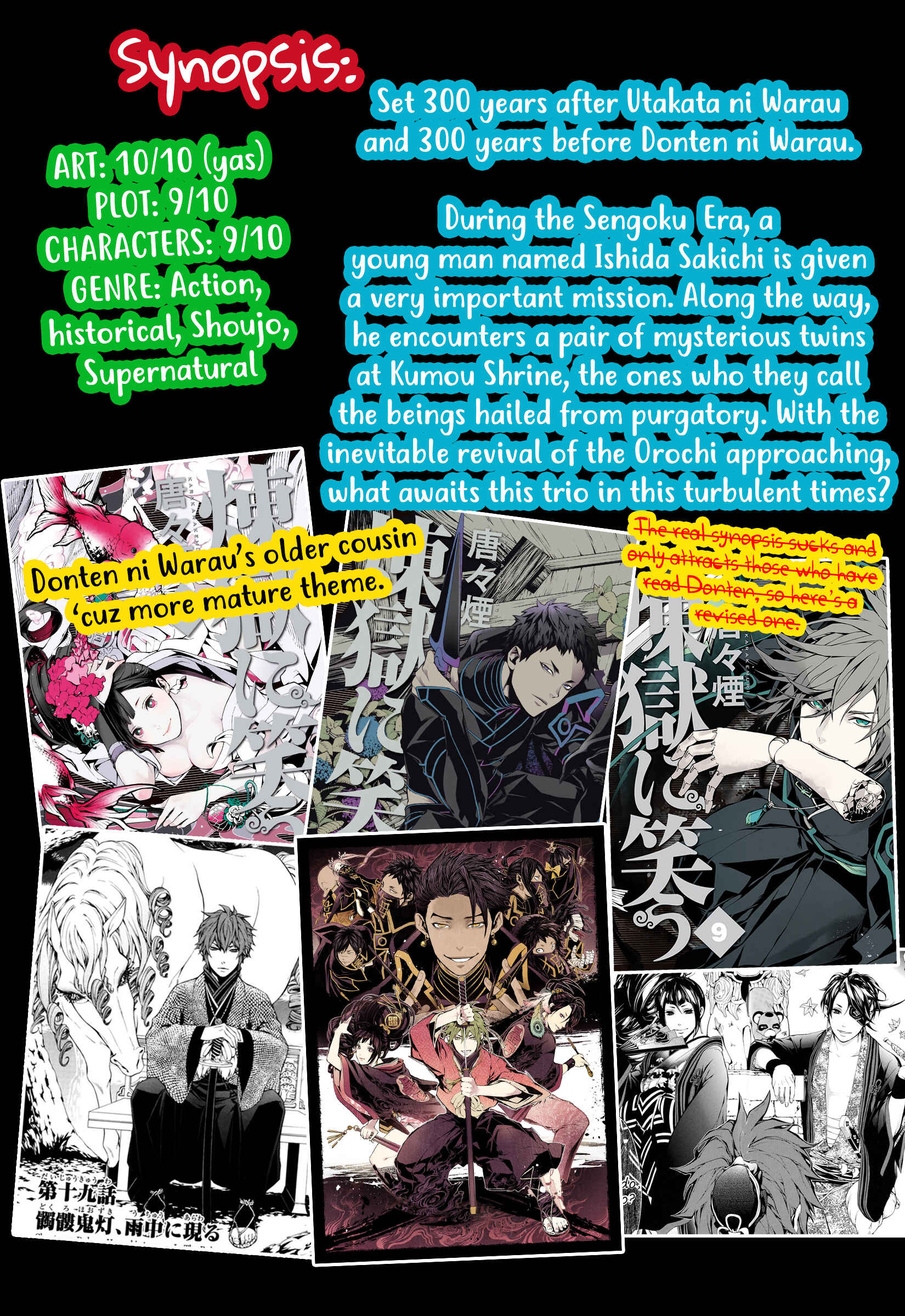 Page 53 Chapter 26 Rengoku ni Warau