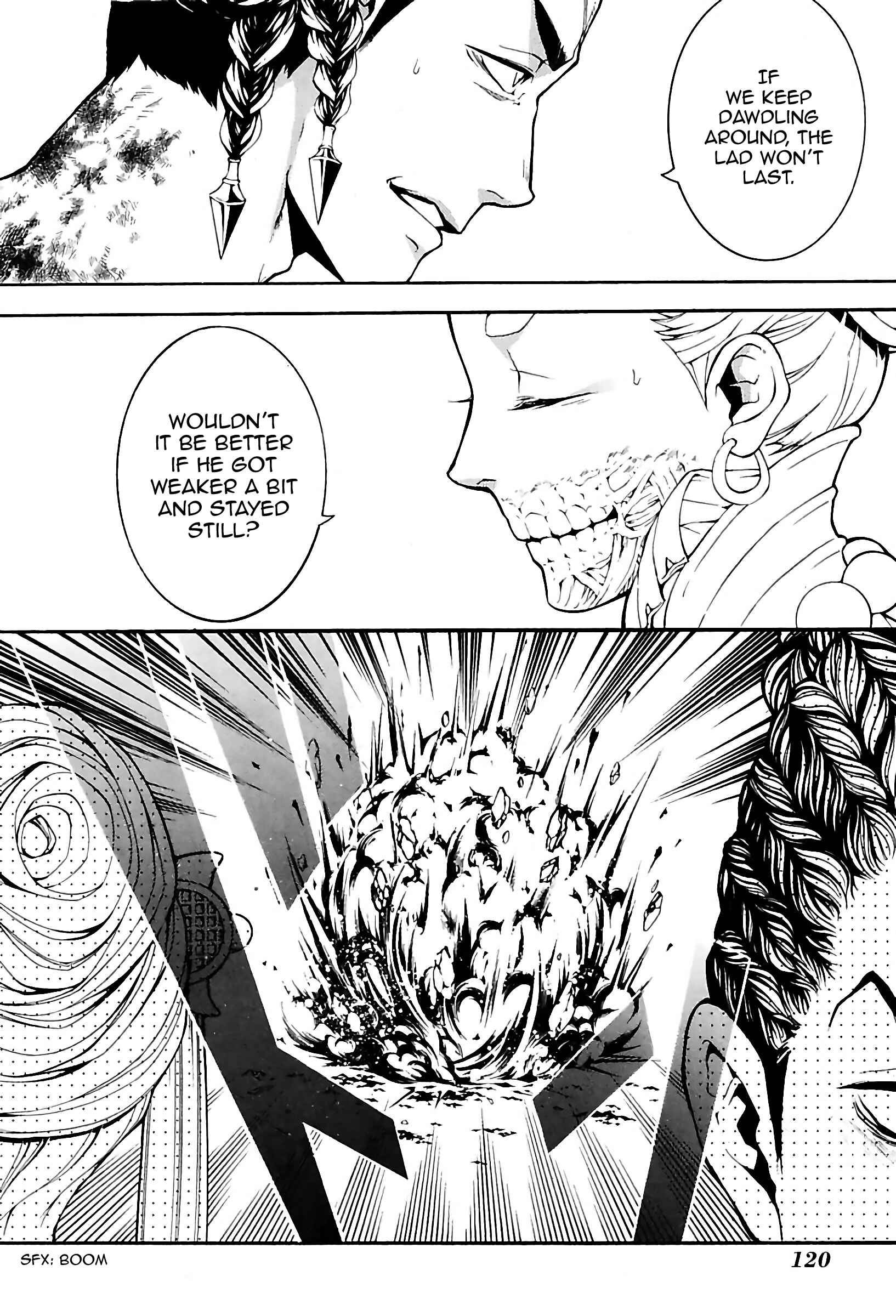 Page 8 Chapter 26 Rengoku ni Warau