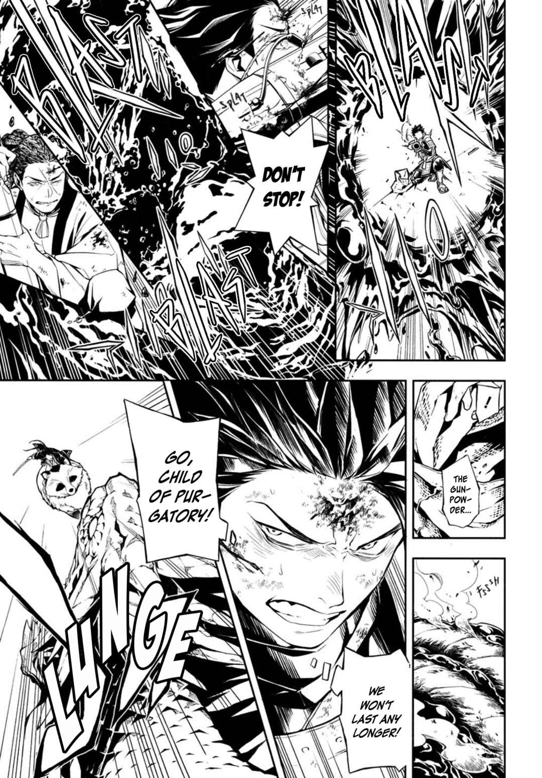 Page 12 Chapter 83 Rengoku ni Warau