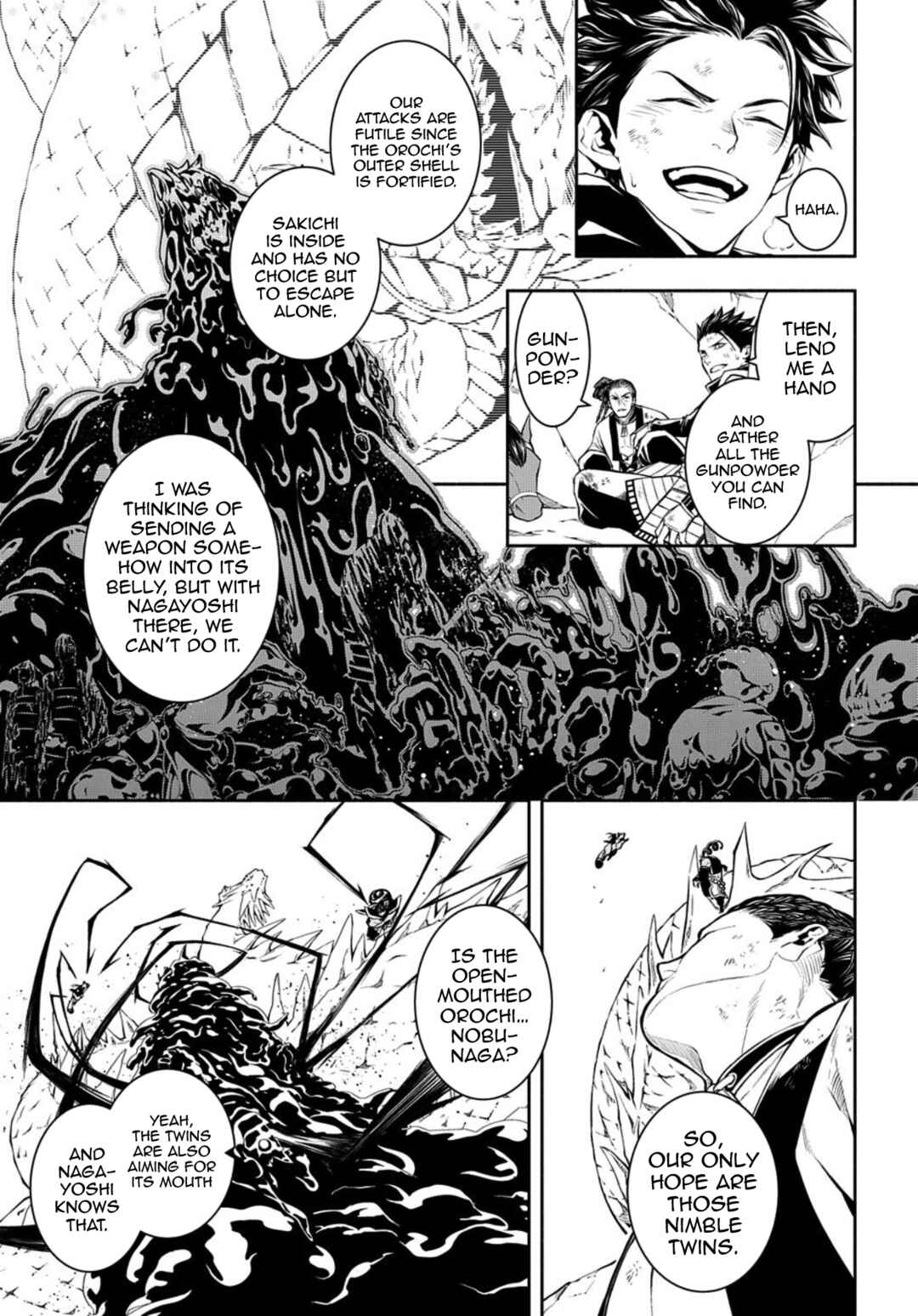 Page 7 Chapter 83 Rengoku ni Warau