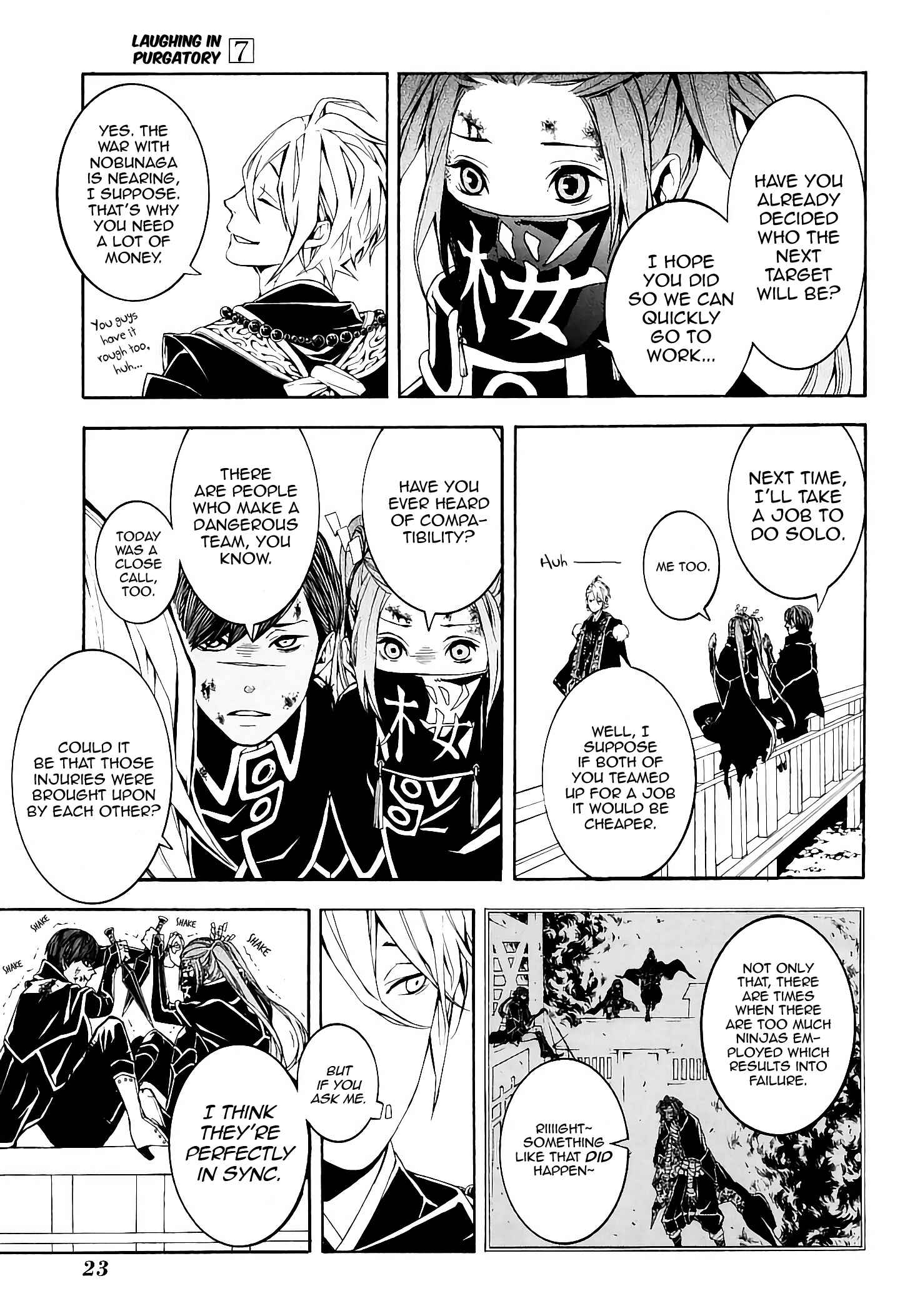Page 25 Chapter 34 Rengoku ni Warau