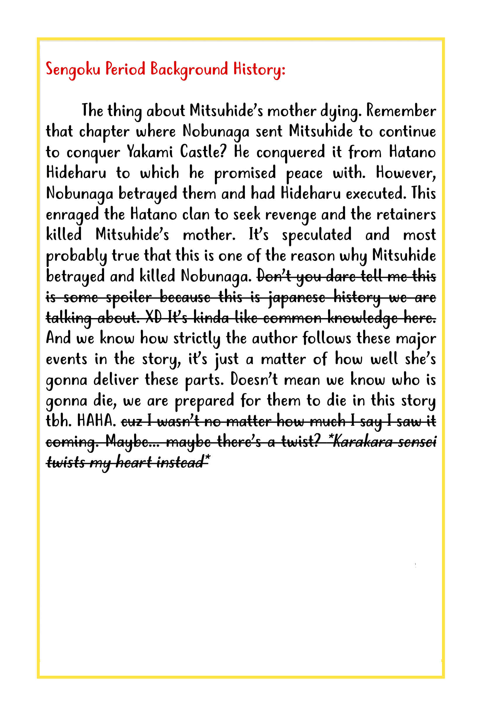 Page 29 Chapter 34 Rengoku ni Warau