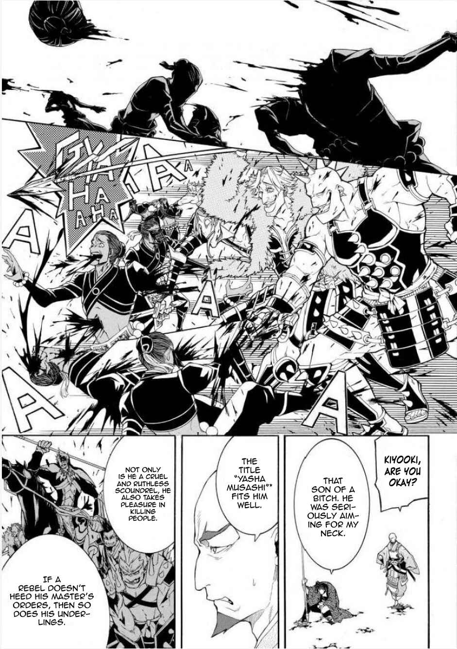 Page 8 Chapter 46 Rengoku ni Warau