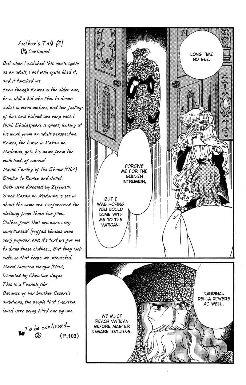Page 11 Chapter 31 The Flower Crowned Madonna