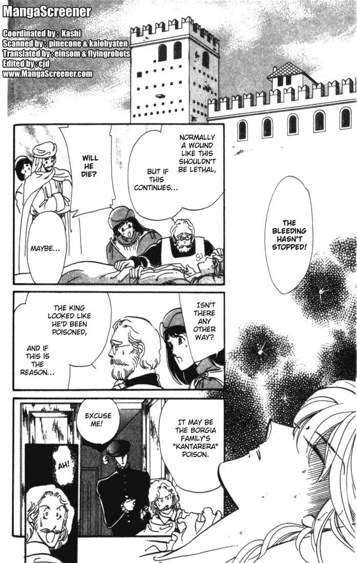 Page 1 Chapter 10 The Flower Crowned Madonna