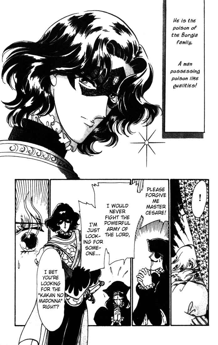 Page 15 Chapter 3 The Flower Crowned Madonna
