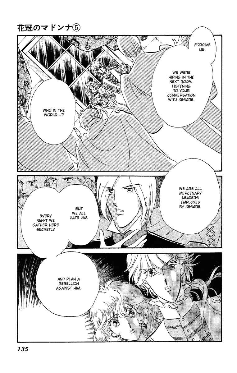 Page 16 Chapter 27 The Flower Crowned Madonna