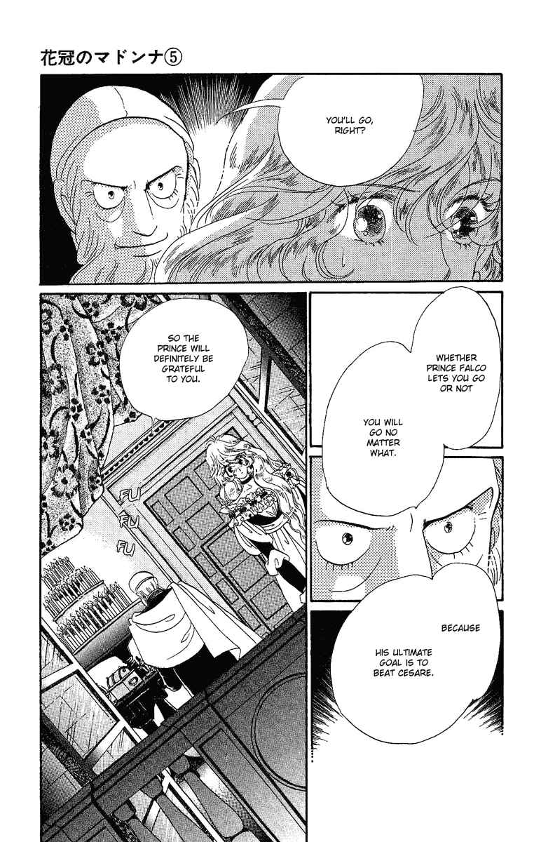 Page 22 Chapter 27 The Flower Crowned Madonna