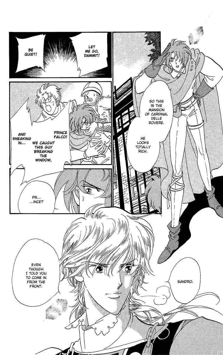 Page 25 Chapter 27 The Flower Crowned Madonna