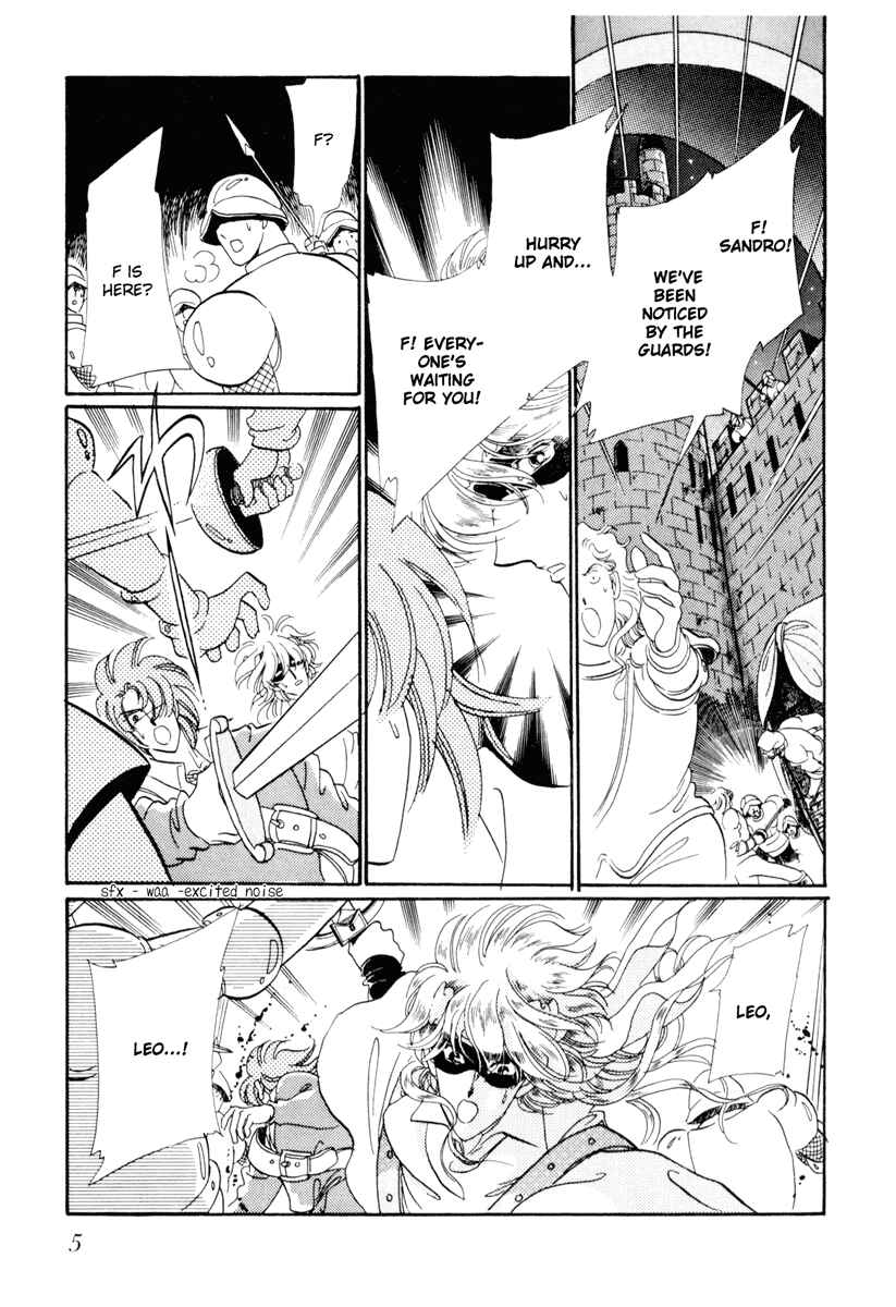 Page 2 Chapter 19 The Flower Crowned Madonna