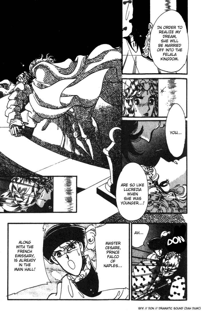 Page 12 Chapter 8 The Flower Crowned Madonna