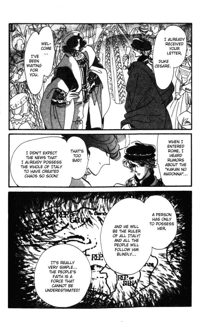 Page 14 Chapter 8 The Flower Crowned Madonna