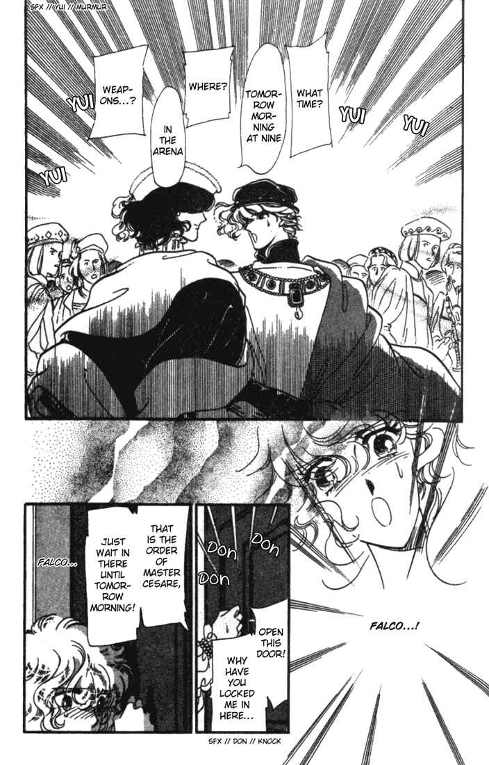 Page 17 Chapter 8 The Flower Crowned Madonna