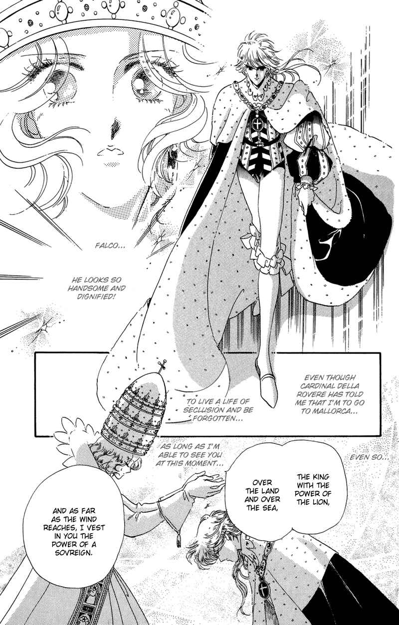 Page 11 Chapter 37 The Flower Crowned Madonna