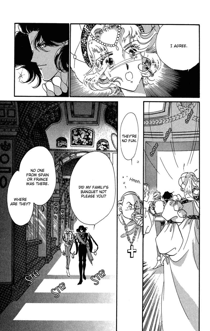 Page 10 Chapter 34 The Flower Crowned Madonna