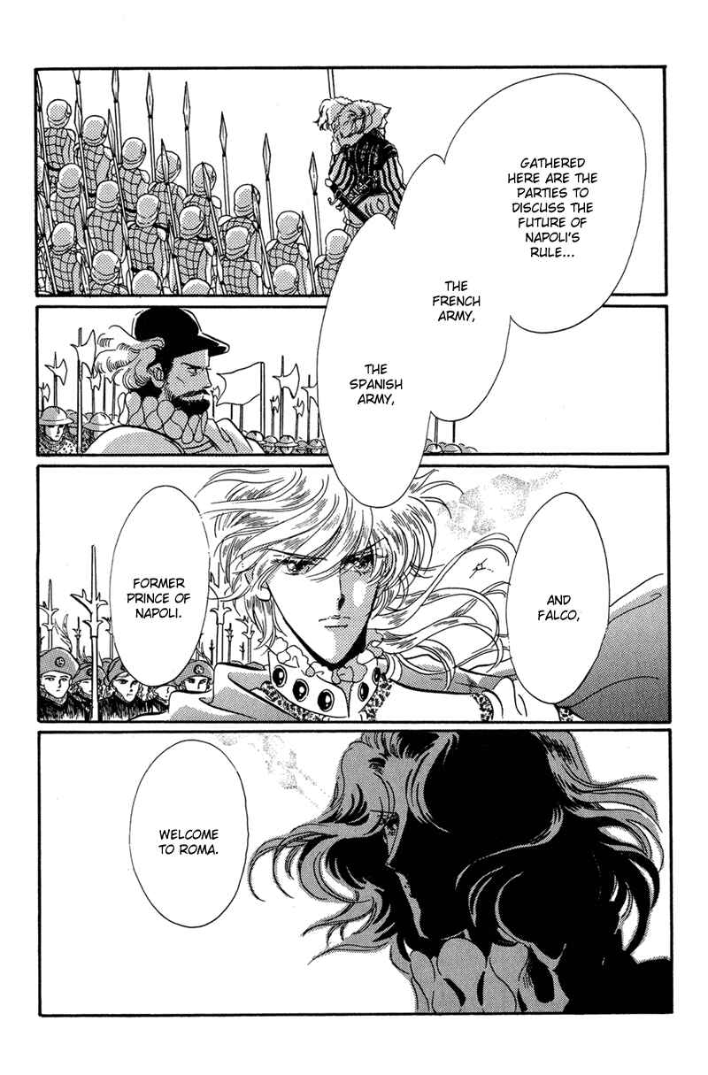 Page 2 Chapter 34 The Flower Crowned Madonna
